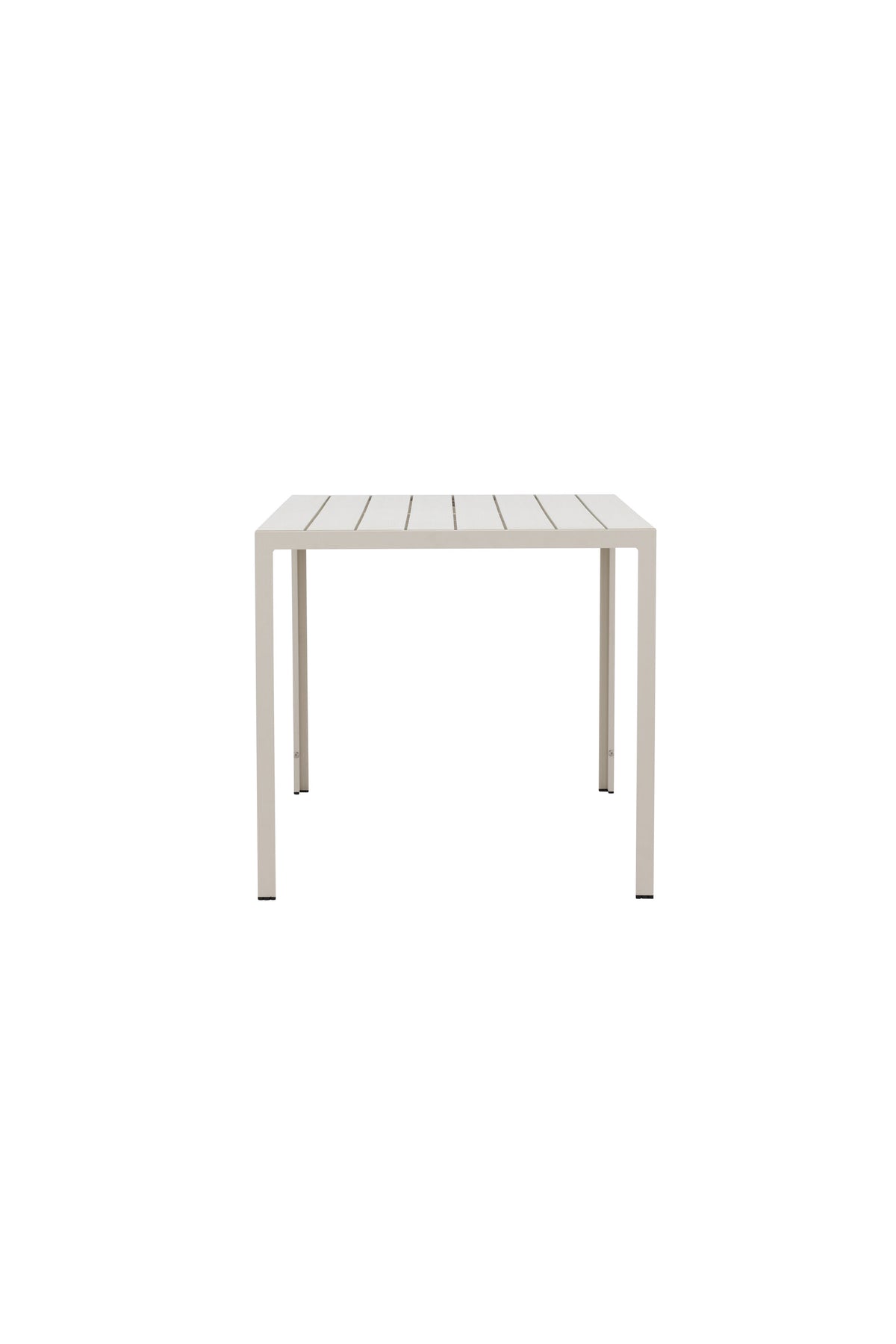 Mirko Rechteckiger Gartentisch in Beige präsentiert im Onlineshop von KAQTU Design AG. Gartentisch ist von Venture Home