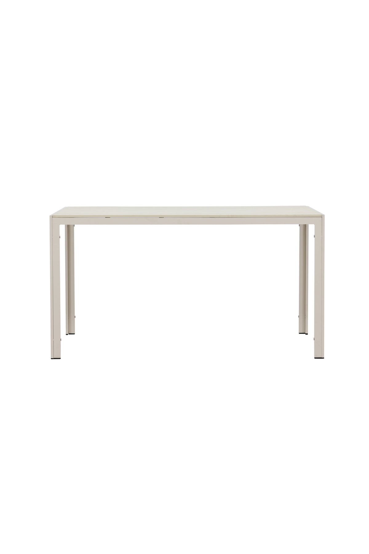 Mirko Rechteckiger Gartentisch in Beige präsentiert im Onlineshop von KAQTU Design AG. Gartentisch ist von Venture Home