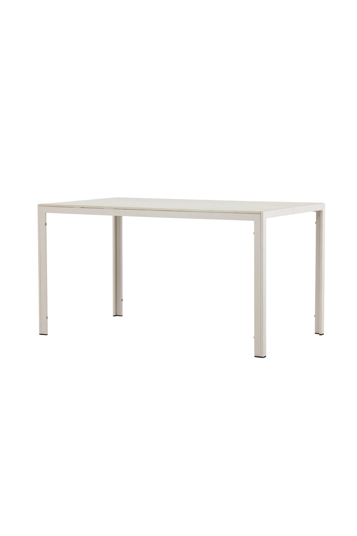 Mirko Rechteckiger Gartentisch in Beige präsentiert im Onlineshop von KAQTU Design AG. Gartentisch ist von Venture Home
