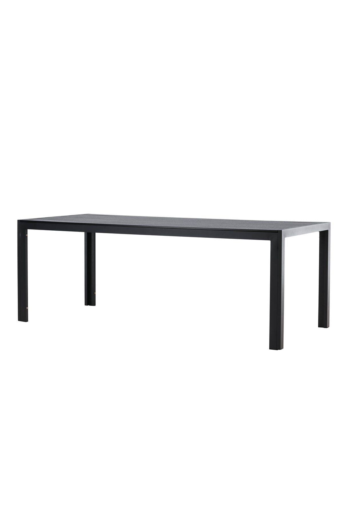 Mirko Rechteckiger Gartentisch in Black präsentiert im Onlineshop von KAQTU Design AG. Gartentisch ist von Venture Home