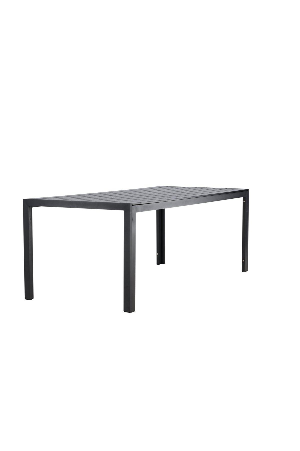 Mirko Rechteckiger Gartentisch in Black präsentiert im Onlineshop von KAQTU Design AG. Gartentisch ist von Venture Home