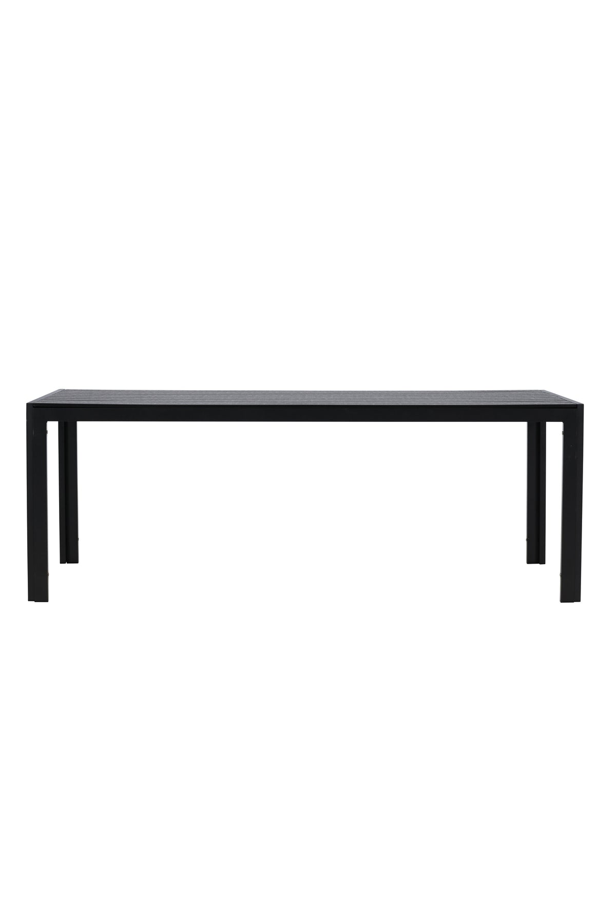 Mirko Rechteckiger Gartentisch in Black präsentiert im Onlineshop von KAQTU Design AG. Gartentisch ist von Venture Home
