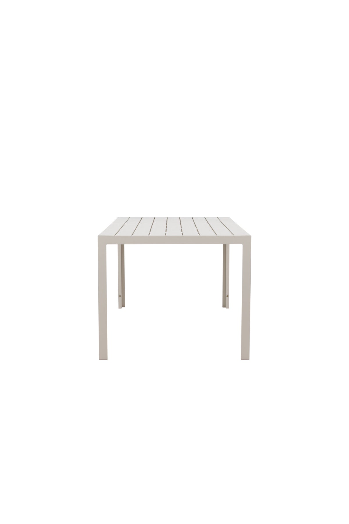 Mirko Rechteckiger Gartentisch in Beige präsentiert im Onlineshop von KAQTU Design AG. Gartentisch ist von Venture Home