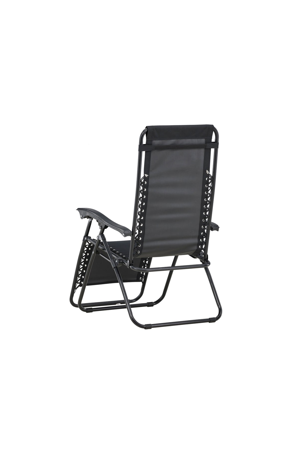 Vulcano Sonnenlounge in Black präsentiert im Onlineshop von KAQTU Design AG. Liegestuhl ist von Venture Home