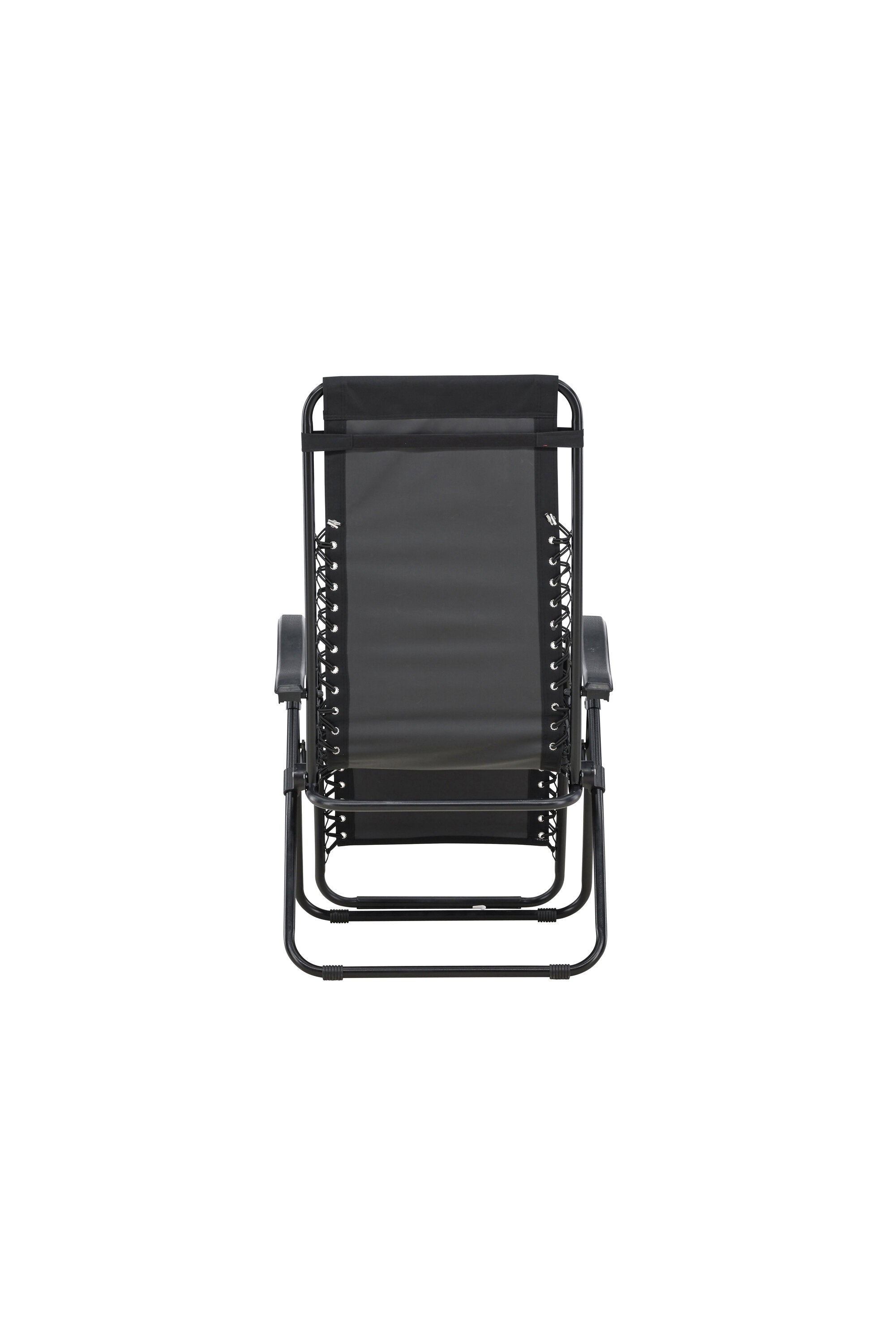 Vulcano Sonnenlounge in Black präsentiert im Onlineshop von KAQTU Design AG. Liegestuhl ist von Venture Home