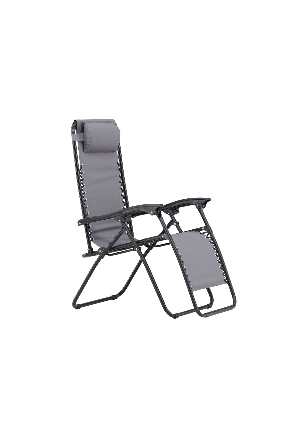 Vulcano Sonnenlounge in Grey präsentiert im Onlineshop von KAQTU Design AG. Liegestuhl ist von Venture Home
