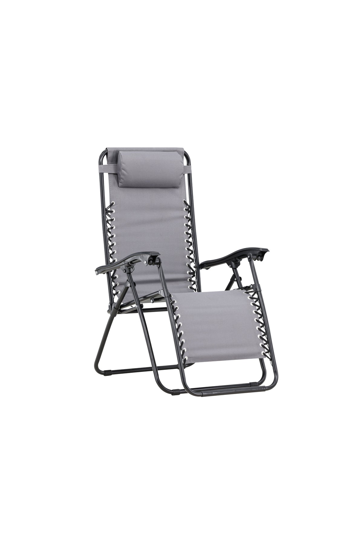 Vulcano Sonnenlounge in Grey präsentiert im Onlineshop von KAQTU Design AG. Liegestuhl ist von Venture Home