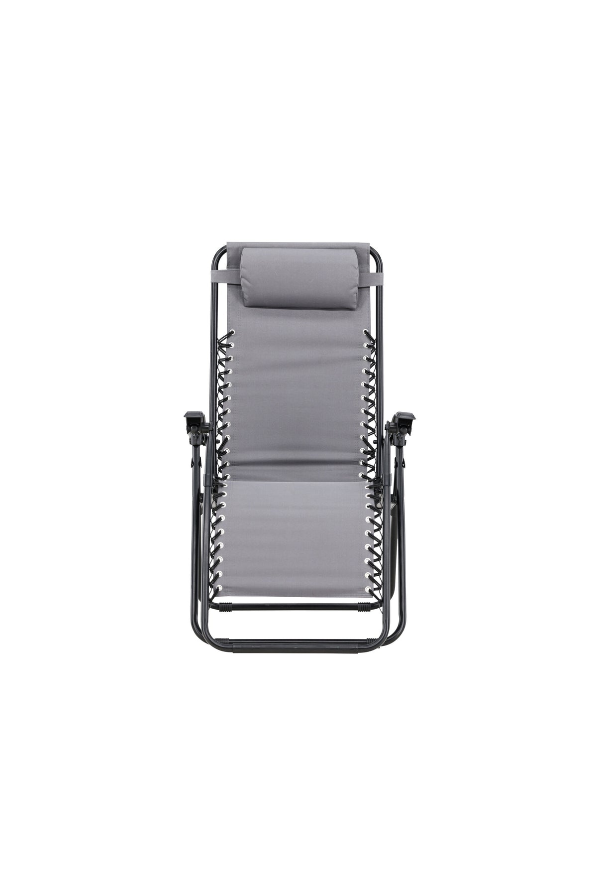 Vulcano Sonnenlounge in Grey präsentiert im Onlineshop von KAQTU Design AG. Liegestuhl ist von Venture Home