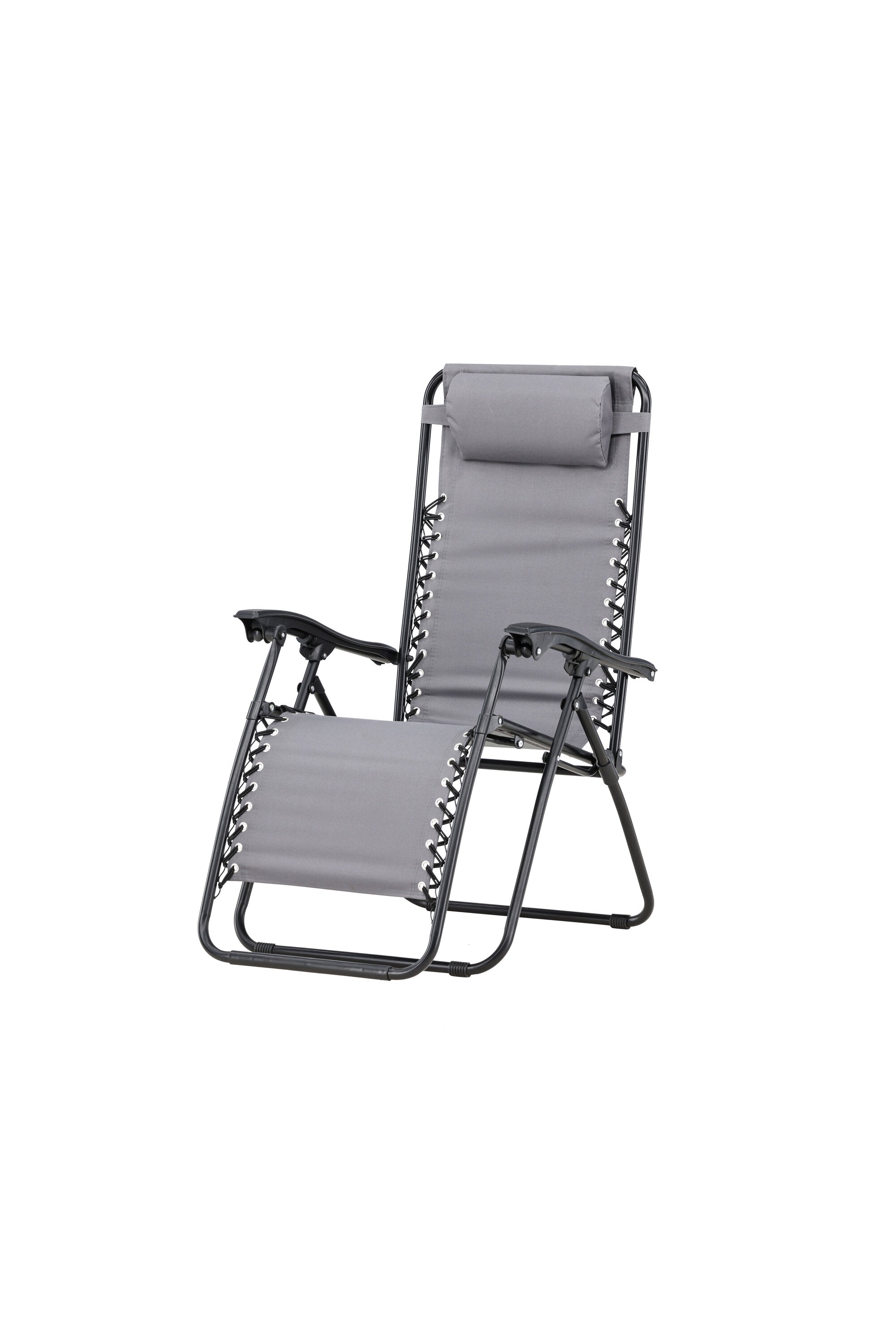Vulcano Sonnenlounge in Grey präsentiert im Onlineshop von KAQTU Design AG. Liegestuhl ist von Venture Home