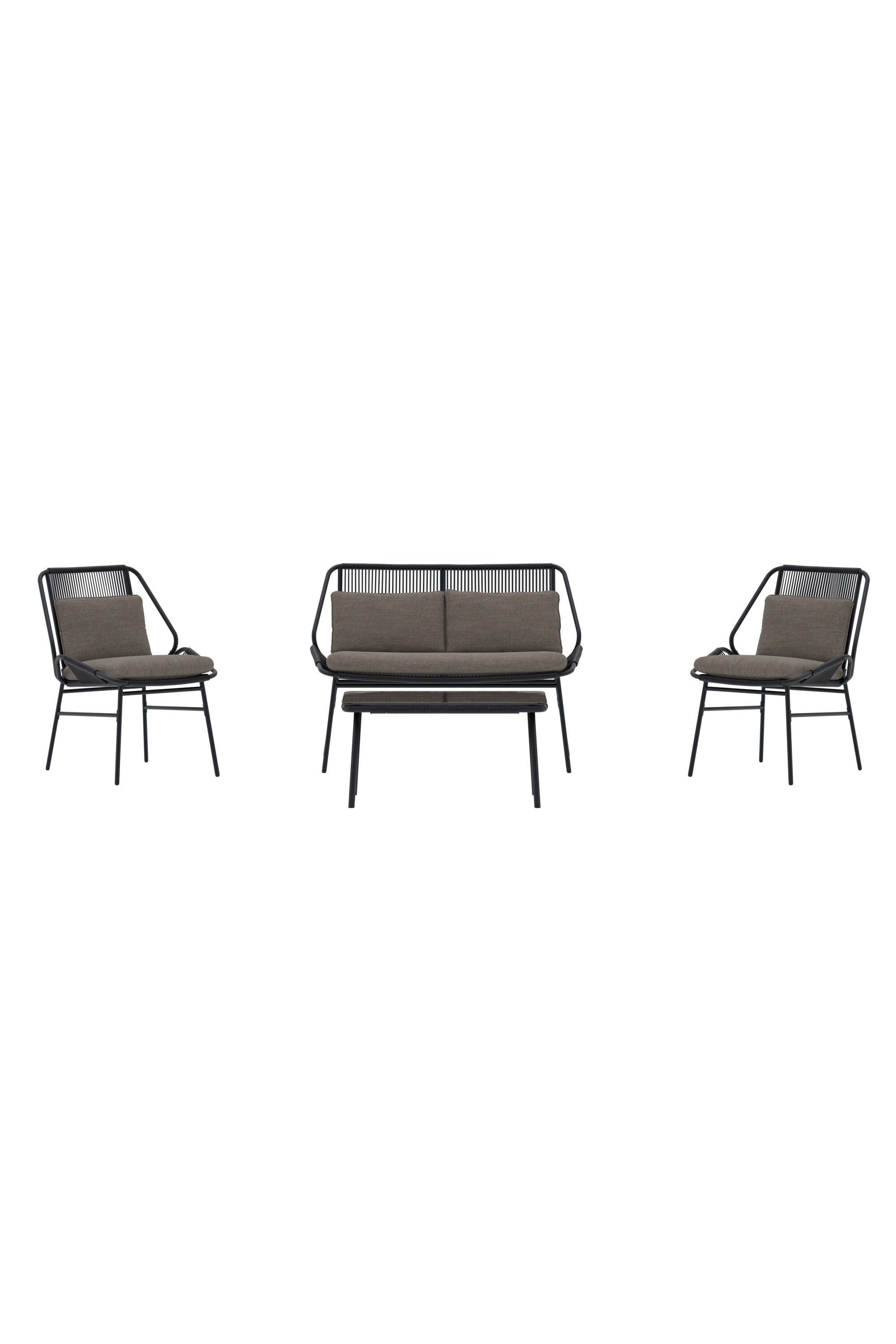 Zakynthos Sofa-Set in präsentiert im Onlineshop von KAQTU Design AG. Loungeset ist von Venture Home