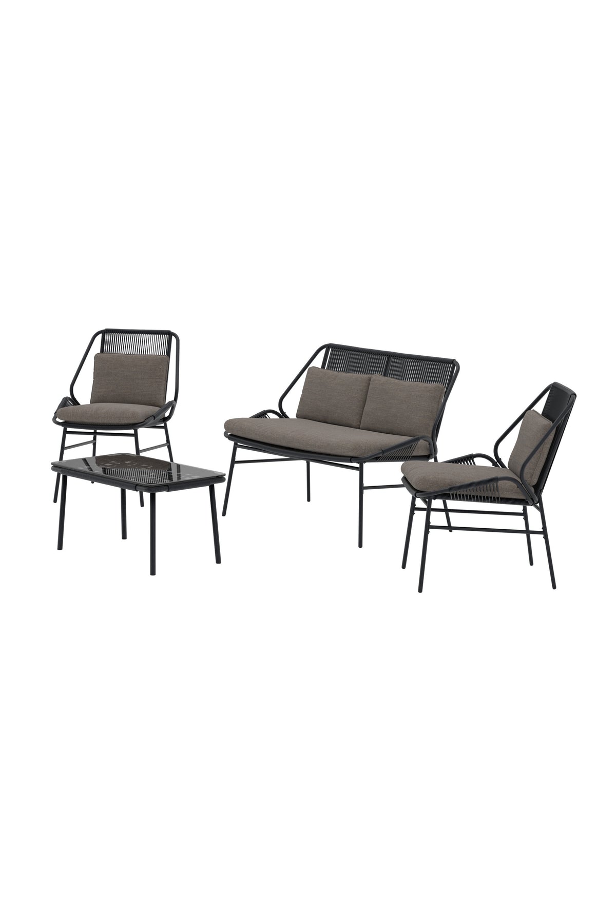 Zakynthos Sofa-Set in präsentiert im Onlineshop von KAQTU Design AG. Loungeset ist von Venture Home