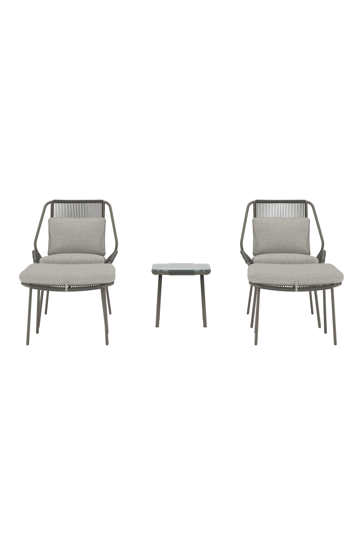 Zakynthos Lounge-Set in präsentiert im Onlineshop von KAQTU Design AG. Loungeset ist von Venture Home