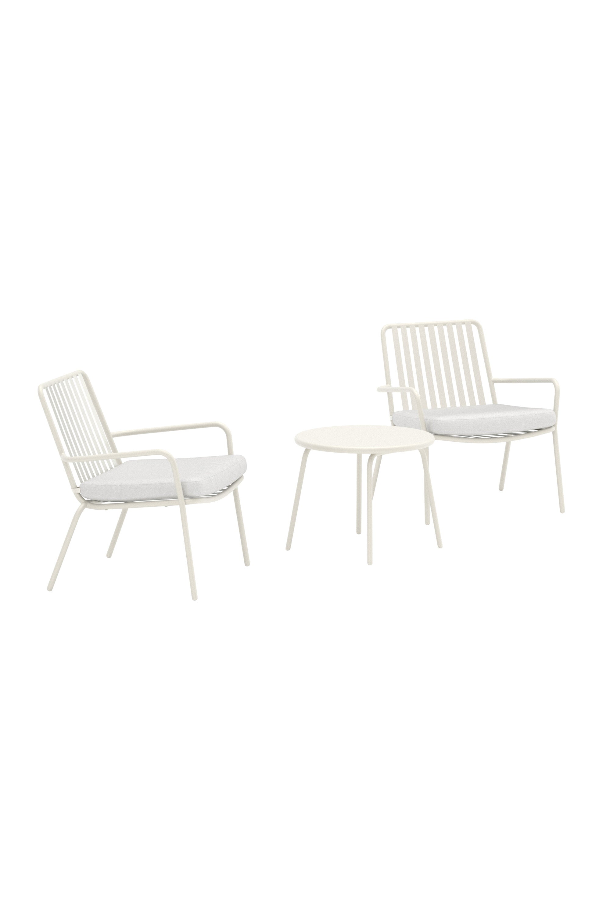 Mykonos Lounge-Set in präsentiert im Onlineshop von KAQTU Design AG. Loungeset ist von Venture Home