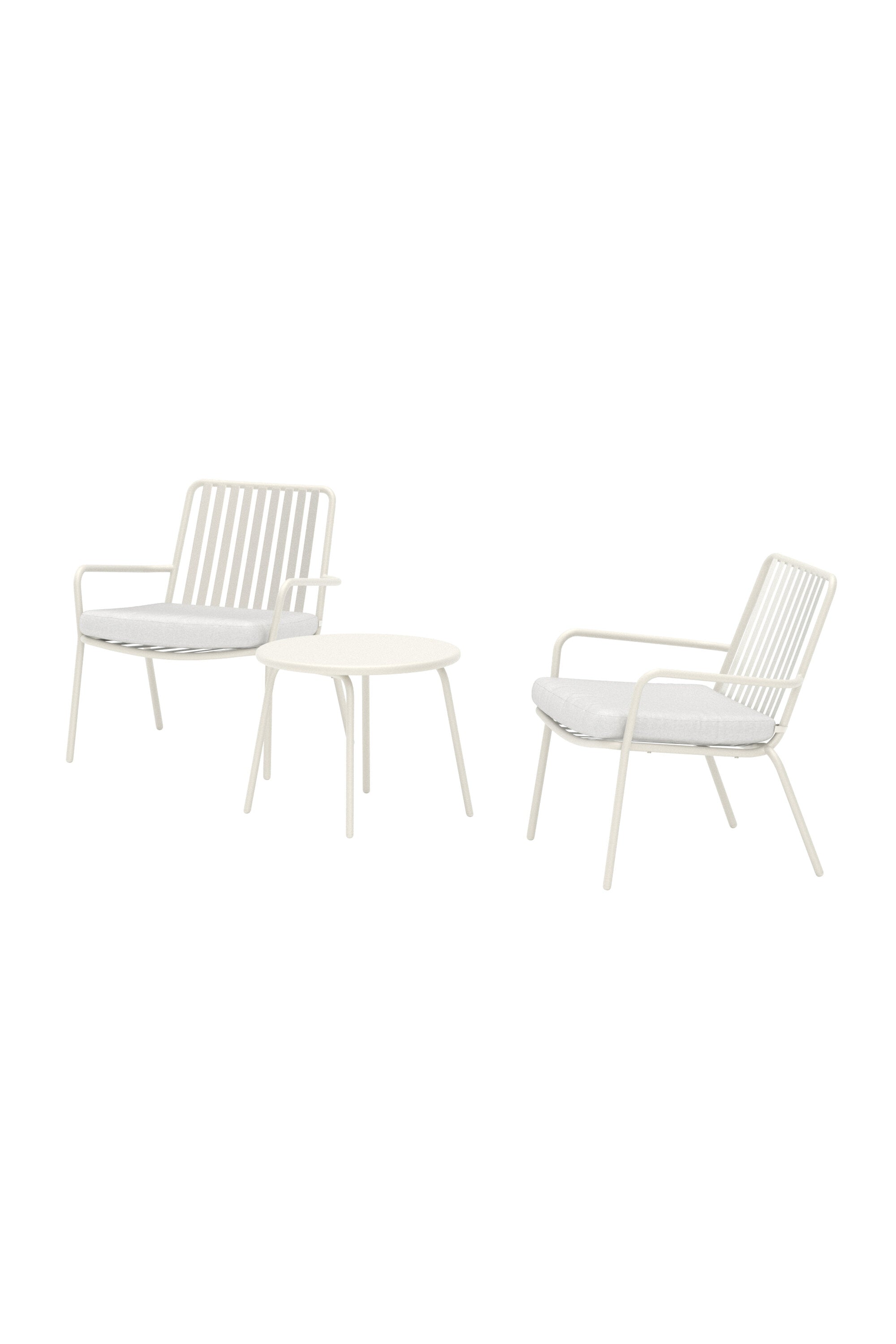 Mykonos Lounge-Set in präsentiert im Onlineshop von KAQTU Design AG. Loungeset ist von Venture Home