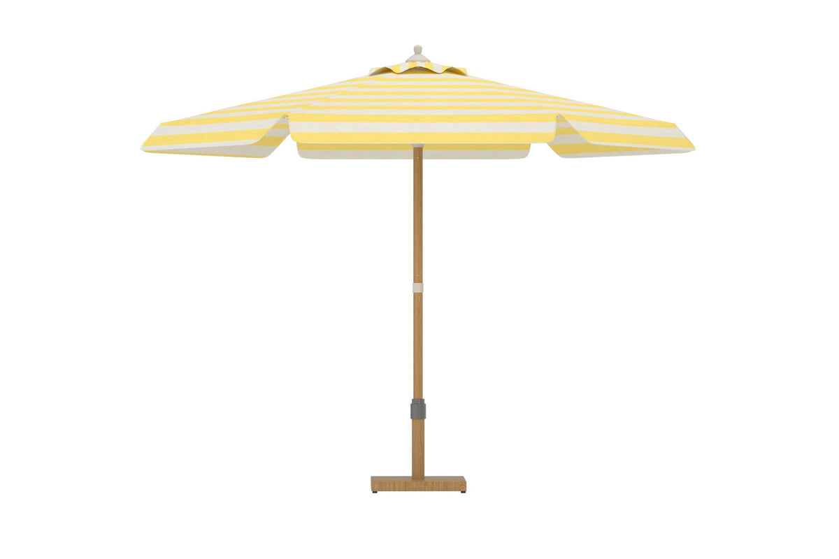 Cerox Sonnenschirm in Gelb präsentiert im Onlineshop von KAQTU Design AG. Sonnenschirm ist von Venture Home