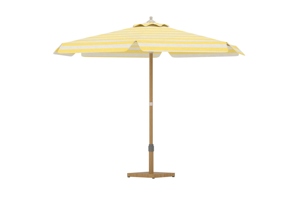 Cerox Sonnenschirm in Gelb präsentiert im Onlineshop von KAQTU Design AG. Sonnenschirm ist von Venture Home