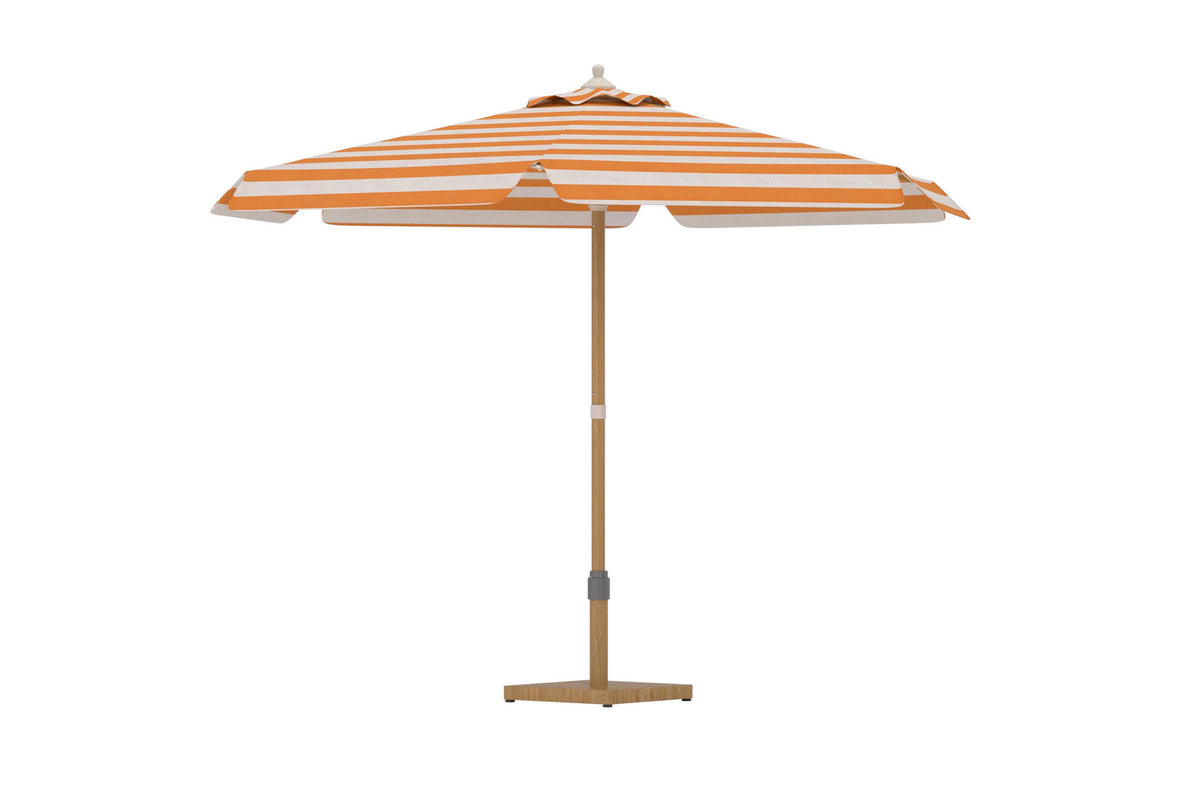 Cerox Sonnenschirm in Pfirsich präsentiert im Onlineshop von KAQTU Design AG. Sonnenschirm ist von Venture Home