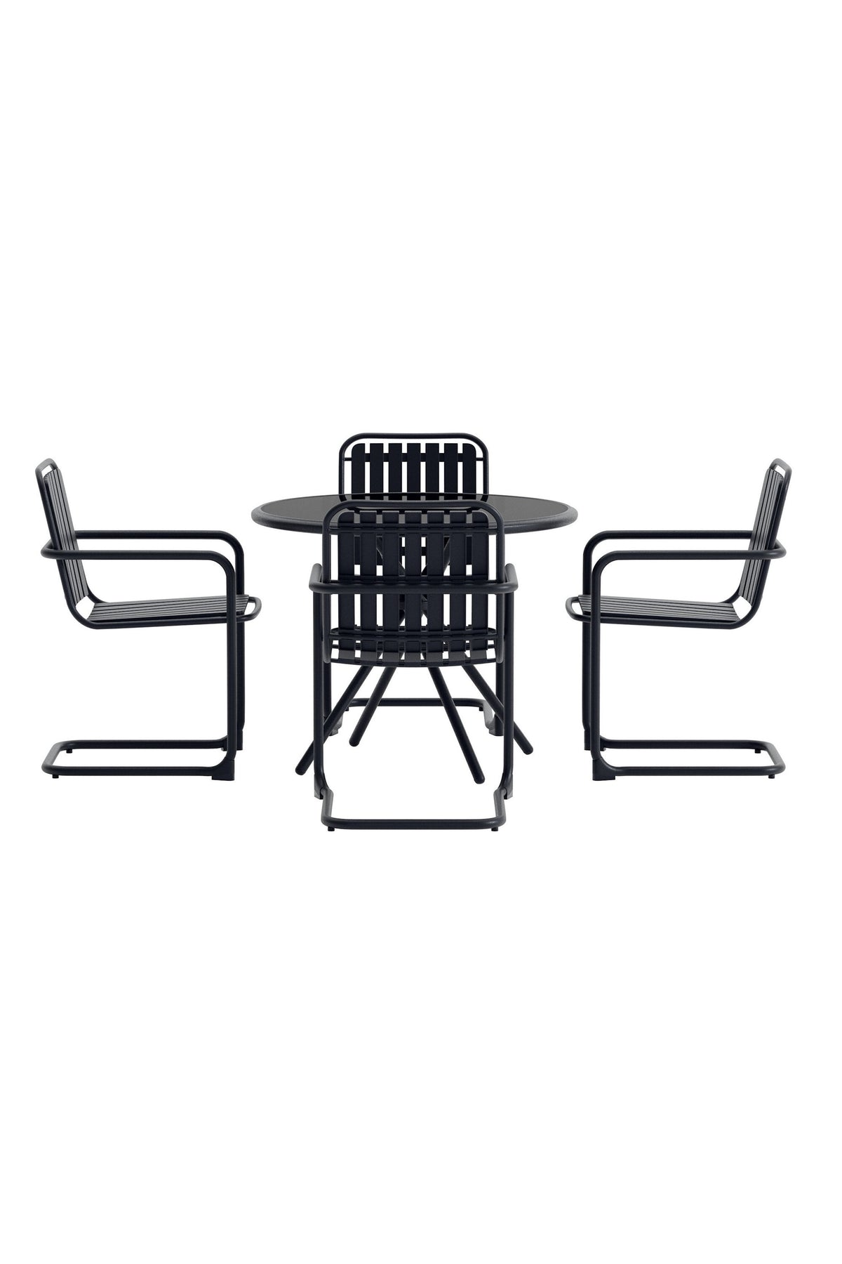 Chios Dining Set in präsentiert im Onlineshop von KAQTU Design AG. Gartentischset ist von Venture Home