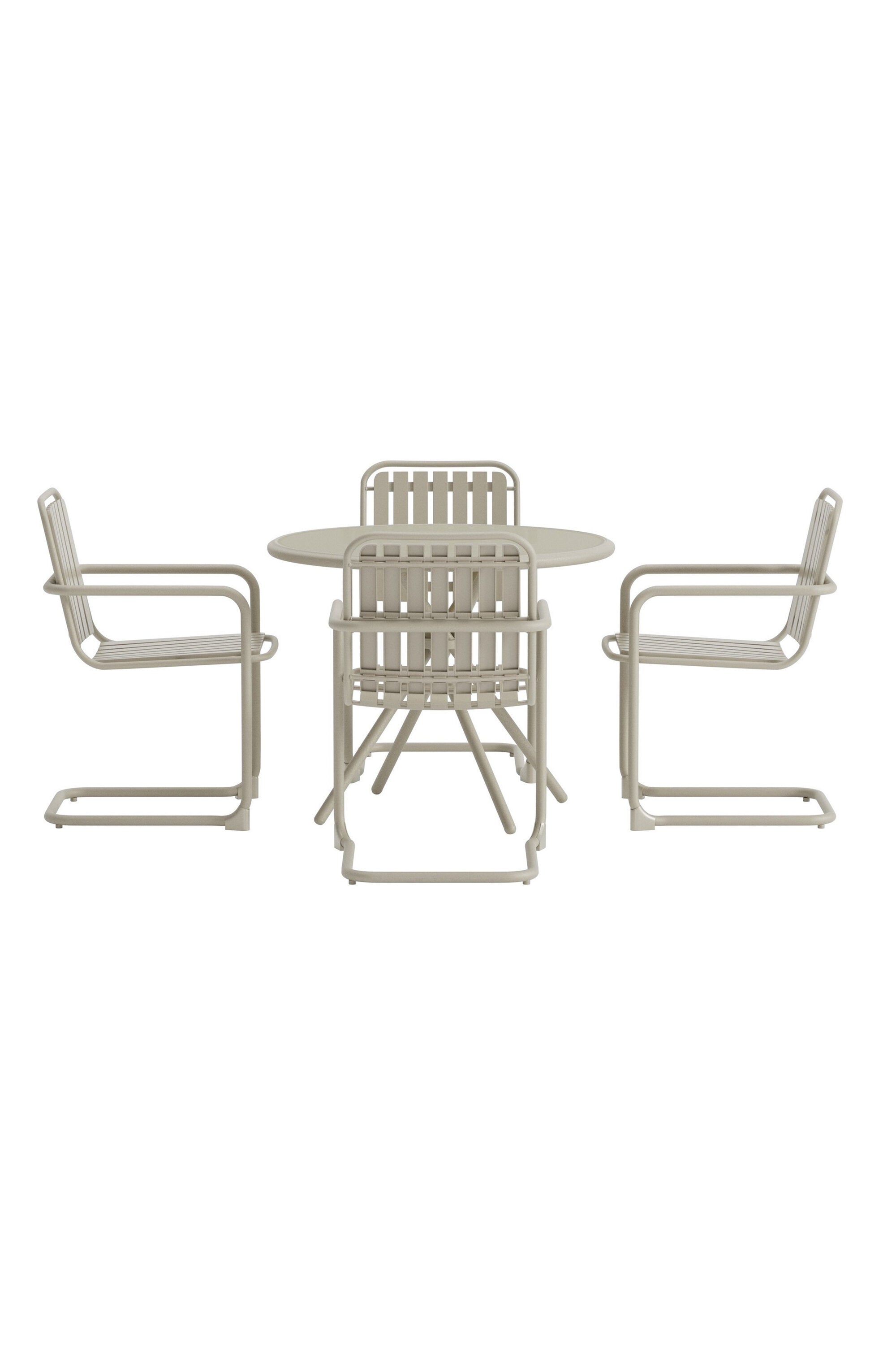 Chios Dining Set in präsentiert im Onlineshop von KAQTU Design AG. Gartentischset ist von Venture Home