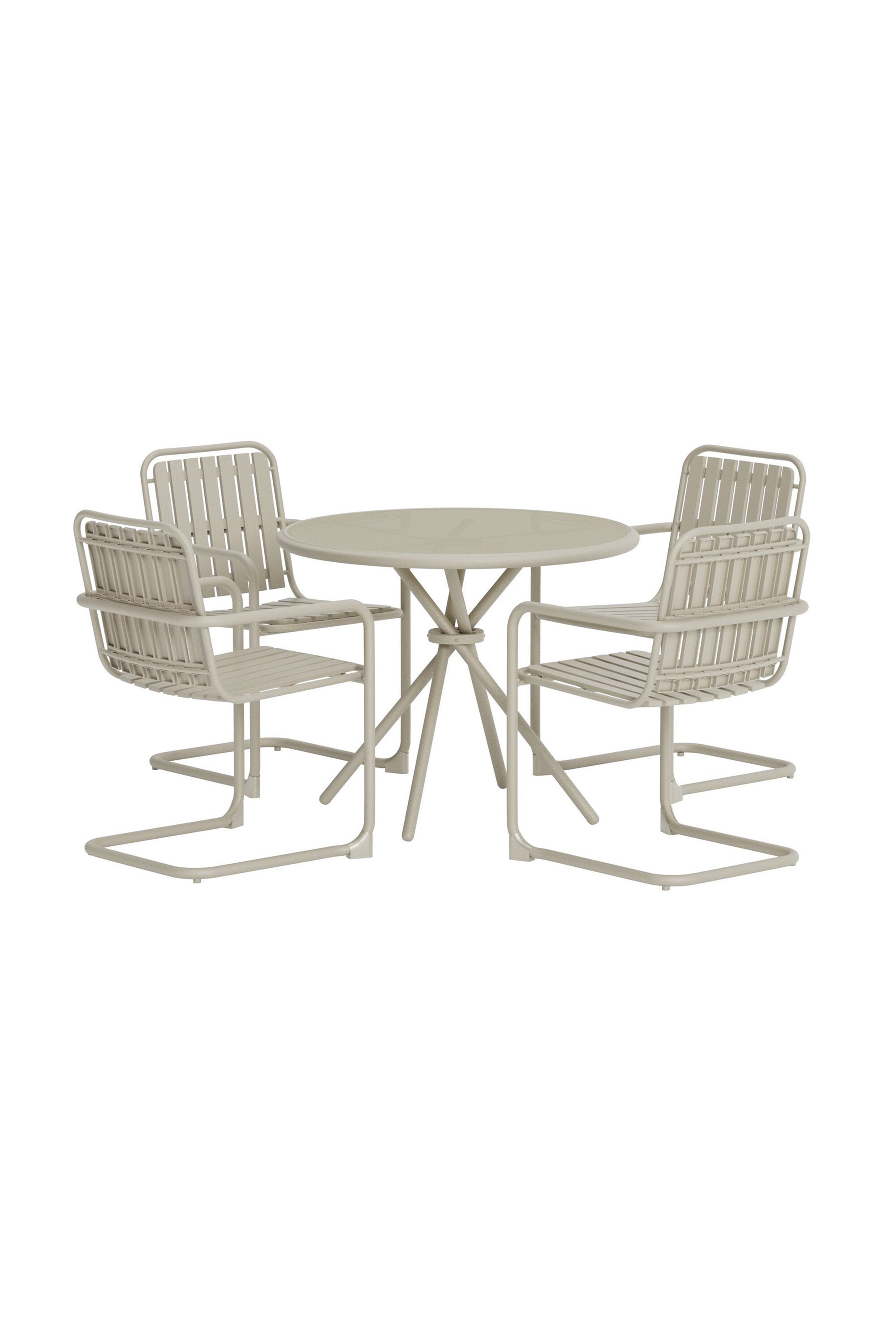 Chios Dining Set in präsentiert im Onlineshop von KAQTU Design AG. Gartentischset ist von Venture Home