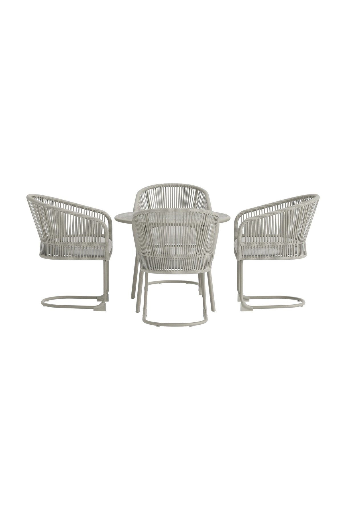 Tilos Essset in präsentiert im Onlineshop von KAQTU Design AG. Gartentischset ist von Venture Home