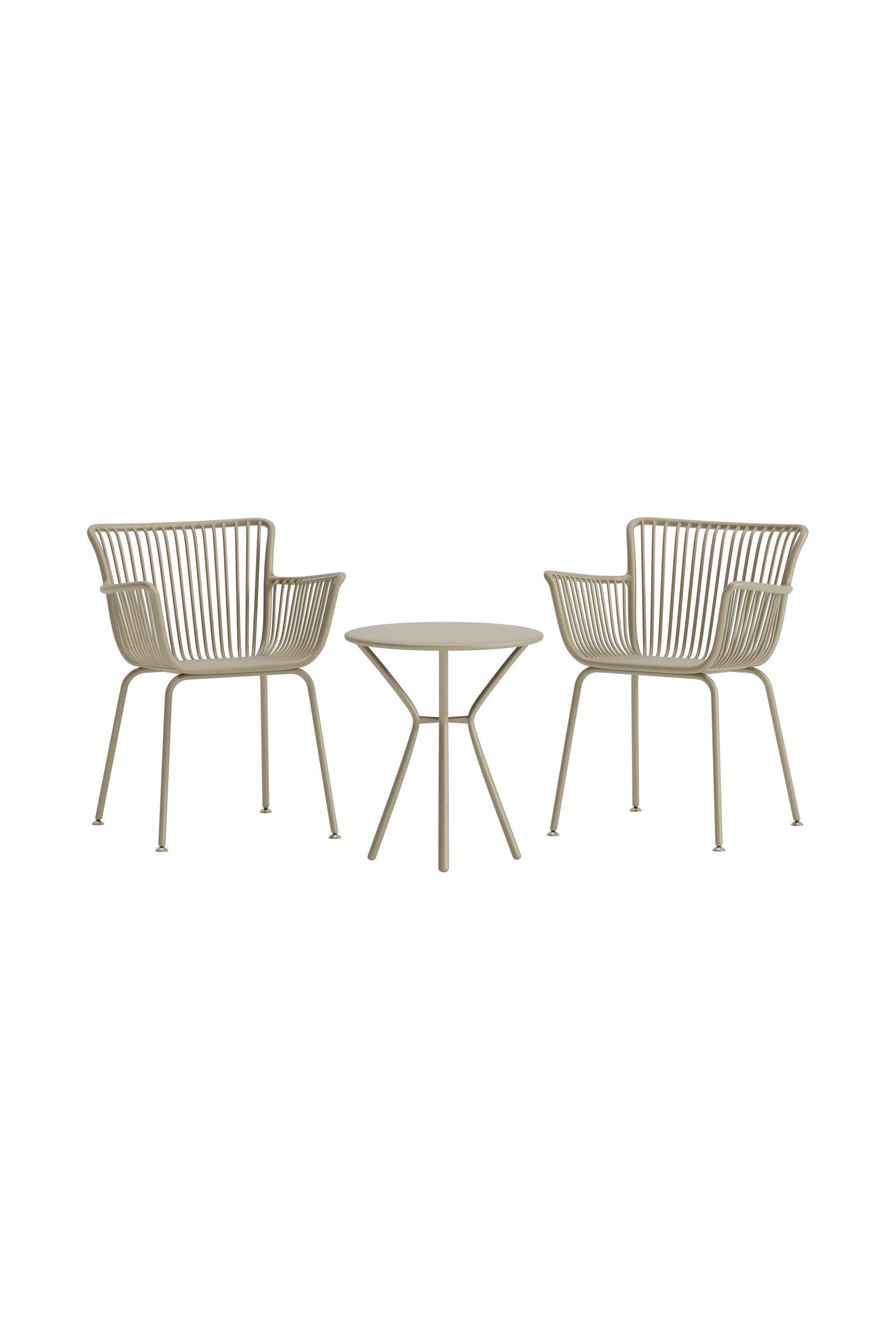 Sifnos Café Set in präsentiert im Onlineshop von KAQTU Design AG. Gartentischset ist von Venture Home