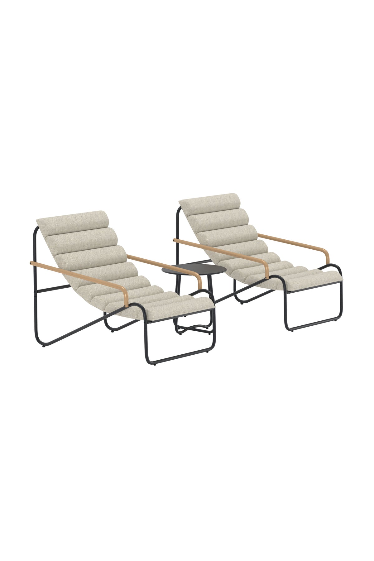 Ithaka Lounge-Set in präsentiert im Onlineshop von KAQTU Design AG. Loungeset ist von Venture Home