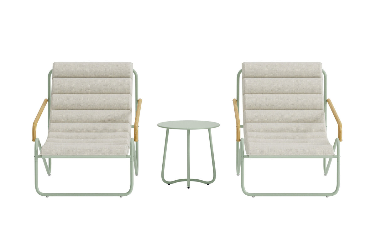 Ithaka Lounge-Set in Beige präsentiert im Onlineshop von KAQTU Design AG. Loungeset ist von Venture Home