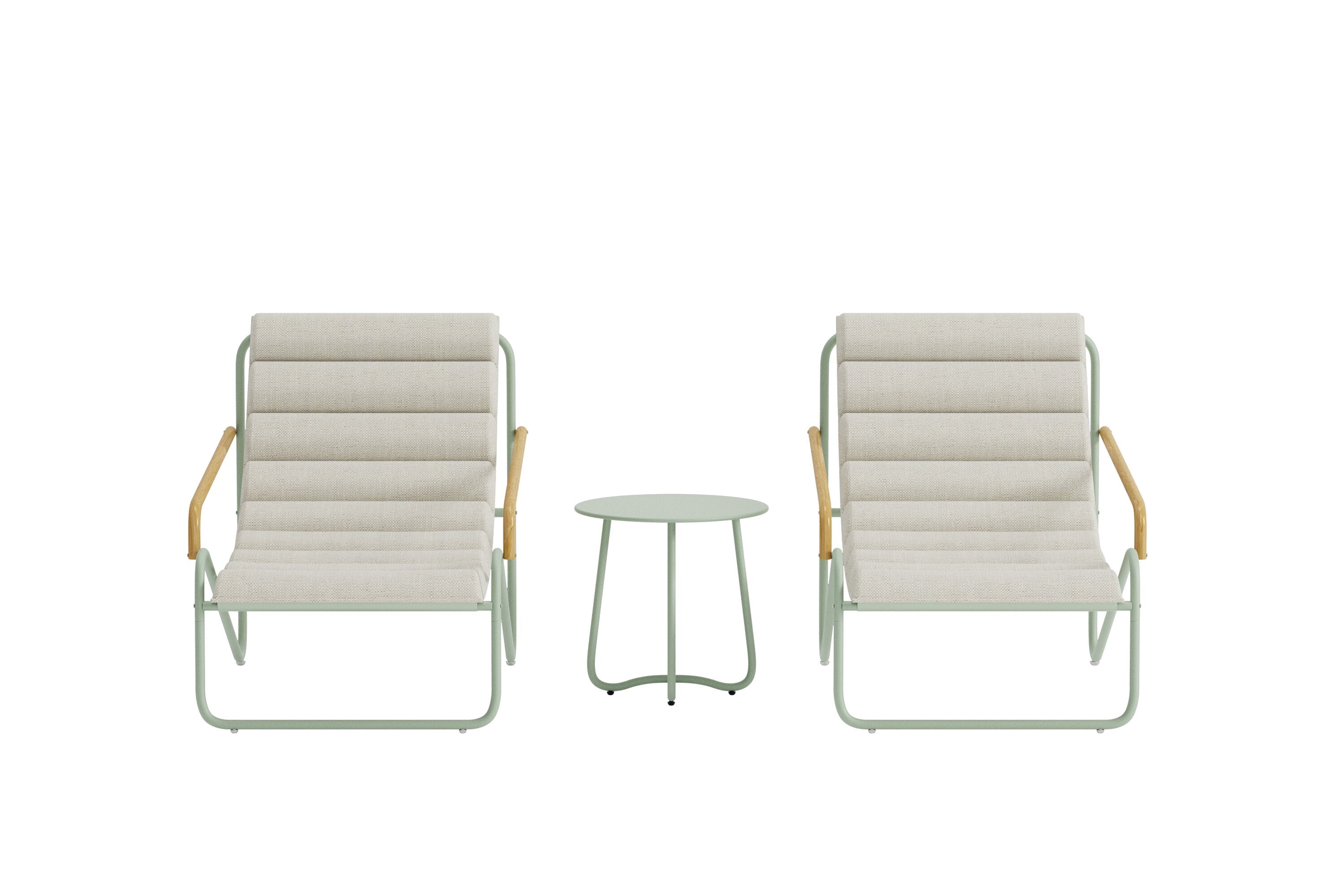 Ithaka Outdoor Loungeset in Beige präsentiert im Onlineshop von KAQTU Design AG. Loungeset ist von Venture Home