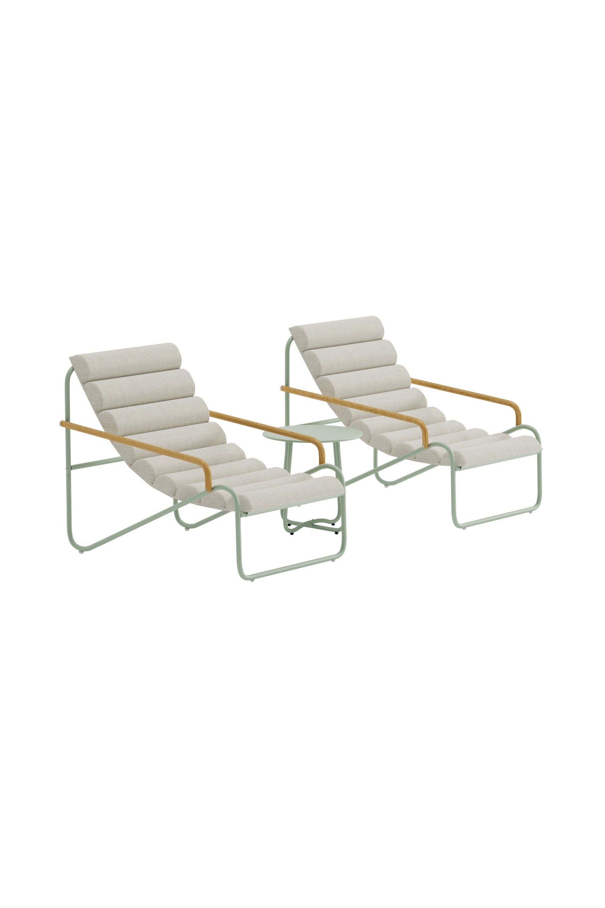 Ithaka Lounge-Set in präsentiert im Onlineshop von KAQTU Design AG. Loungeset ist von Venture Home