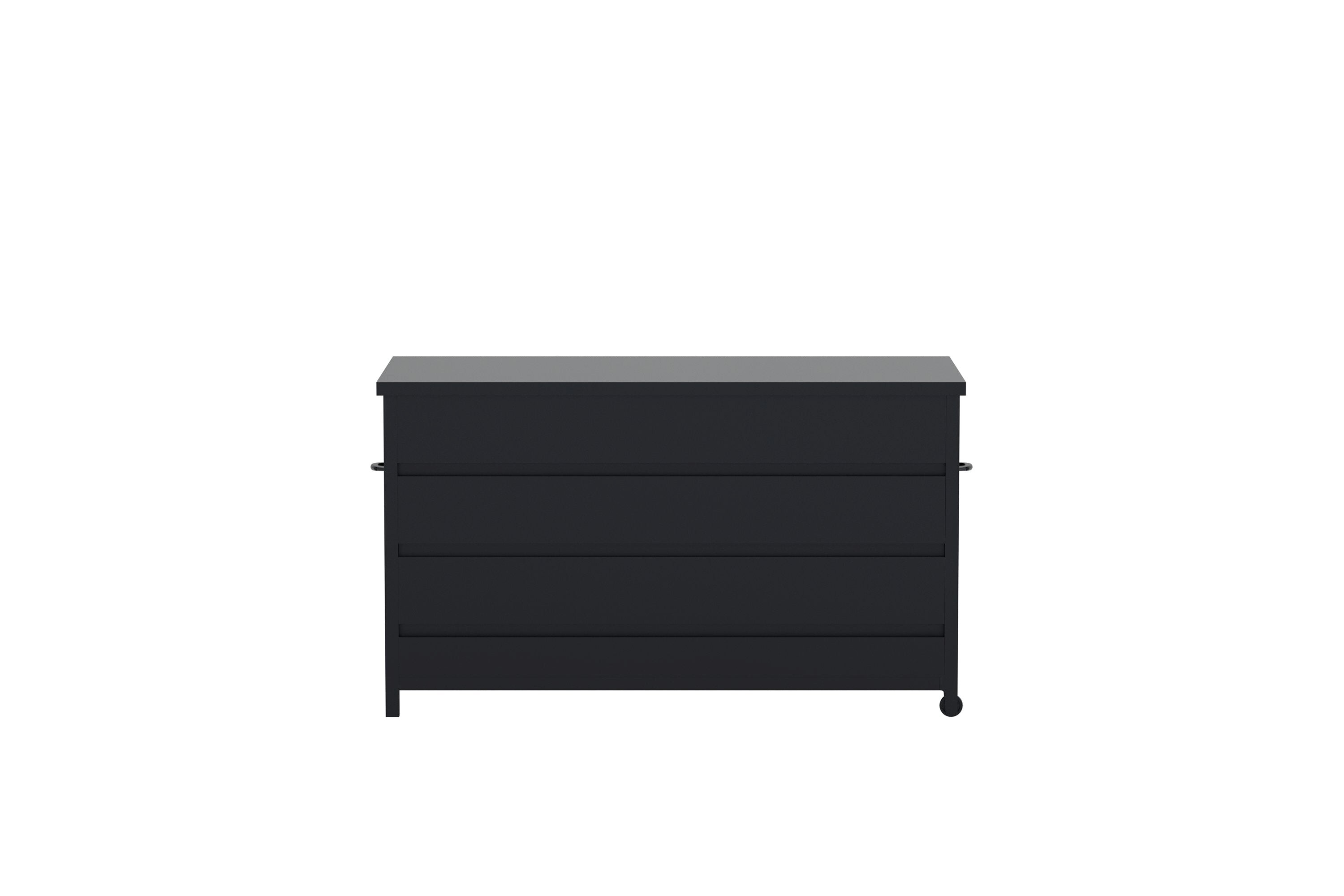 Nisis Kissenbox in Schwarz präsentiert im Onlineshop von KAQTU Design AG. Outdoor Zubehör ist von Venture Home