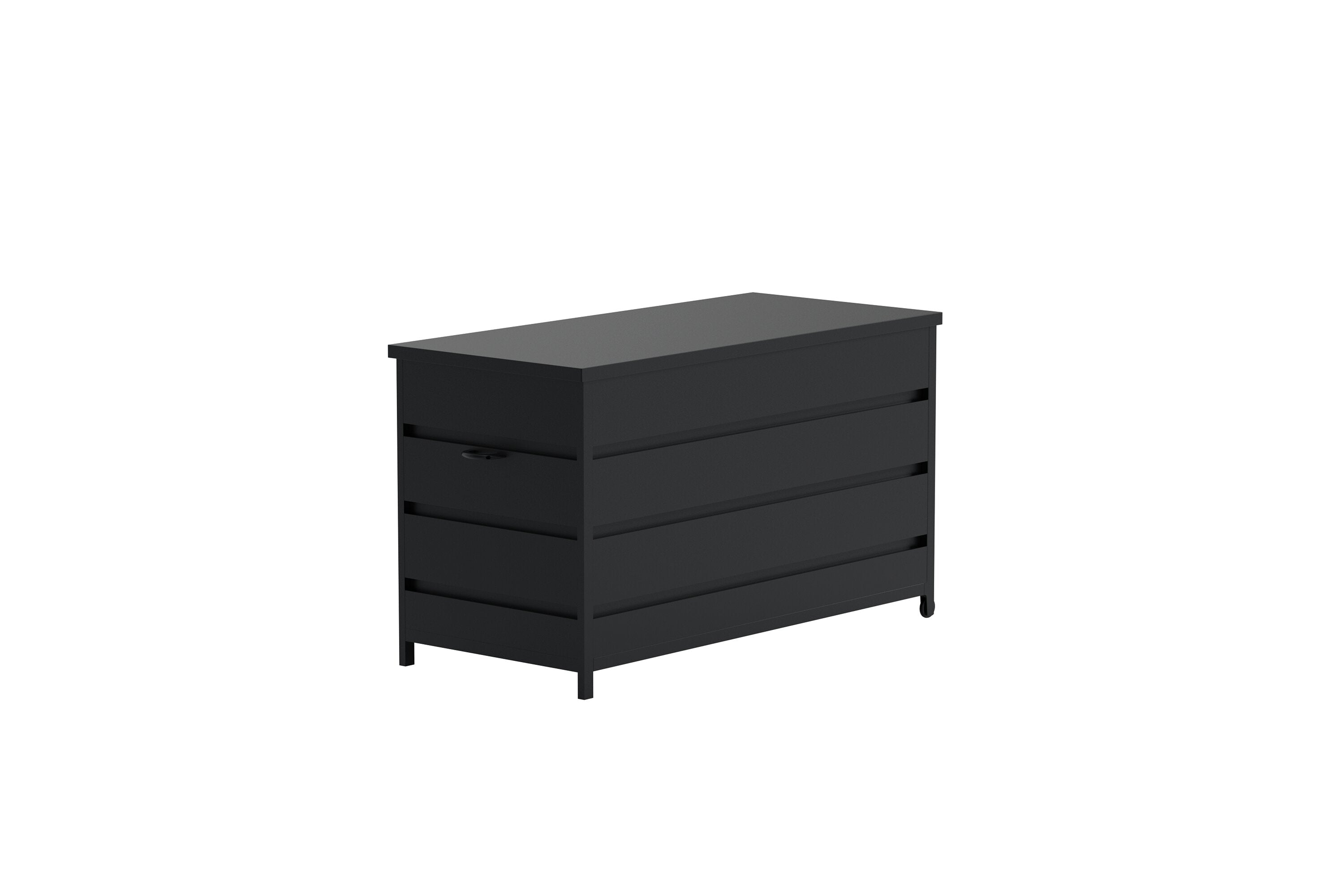 Nisis Kissenbox in Schwarz präsentiert im Onlineshop von KAQTU Design AG. Outdoor Zubehör ist von Venture Home