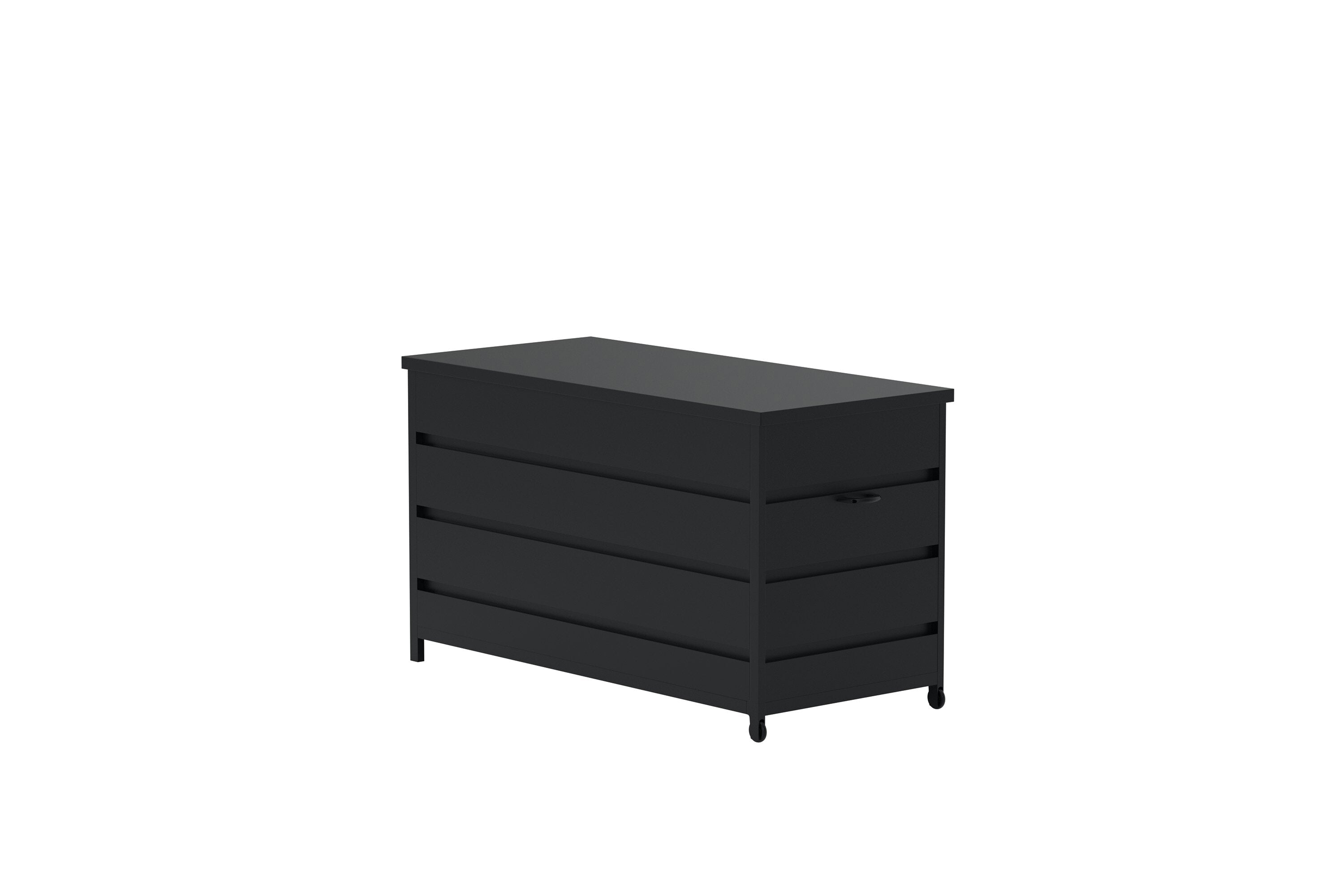 Nisis Kissenbox in Schwarz präsentiert im Onlineshop von KAQTU Design AG. Outdoor Zubehör ist von Venture Home