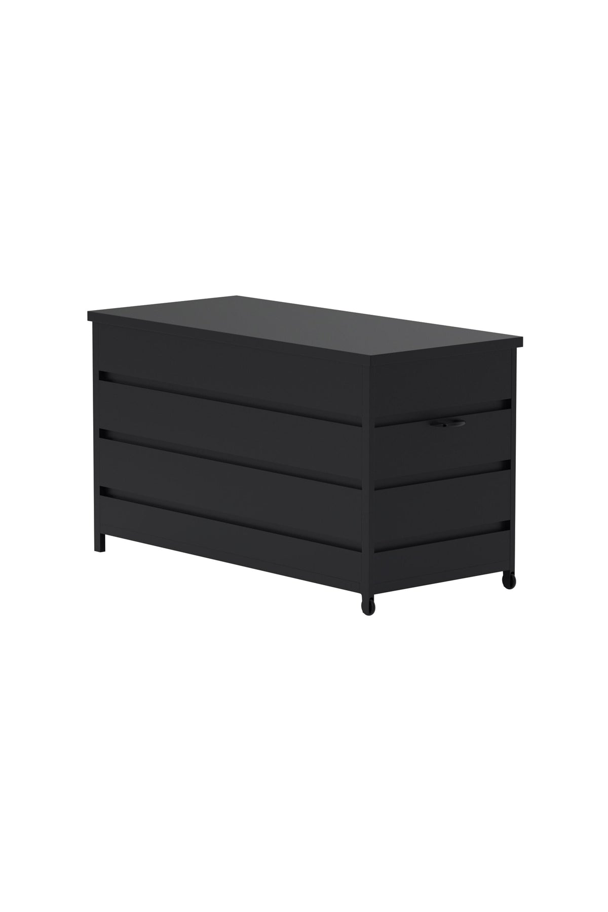 Nisis Kissenbox in Schwarz präsentiert im Onlineshop von KAQTU Design AG. Outdoor Zubehör ist von Venture Home