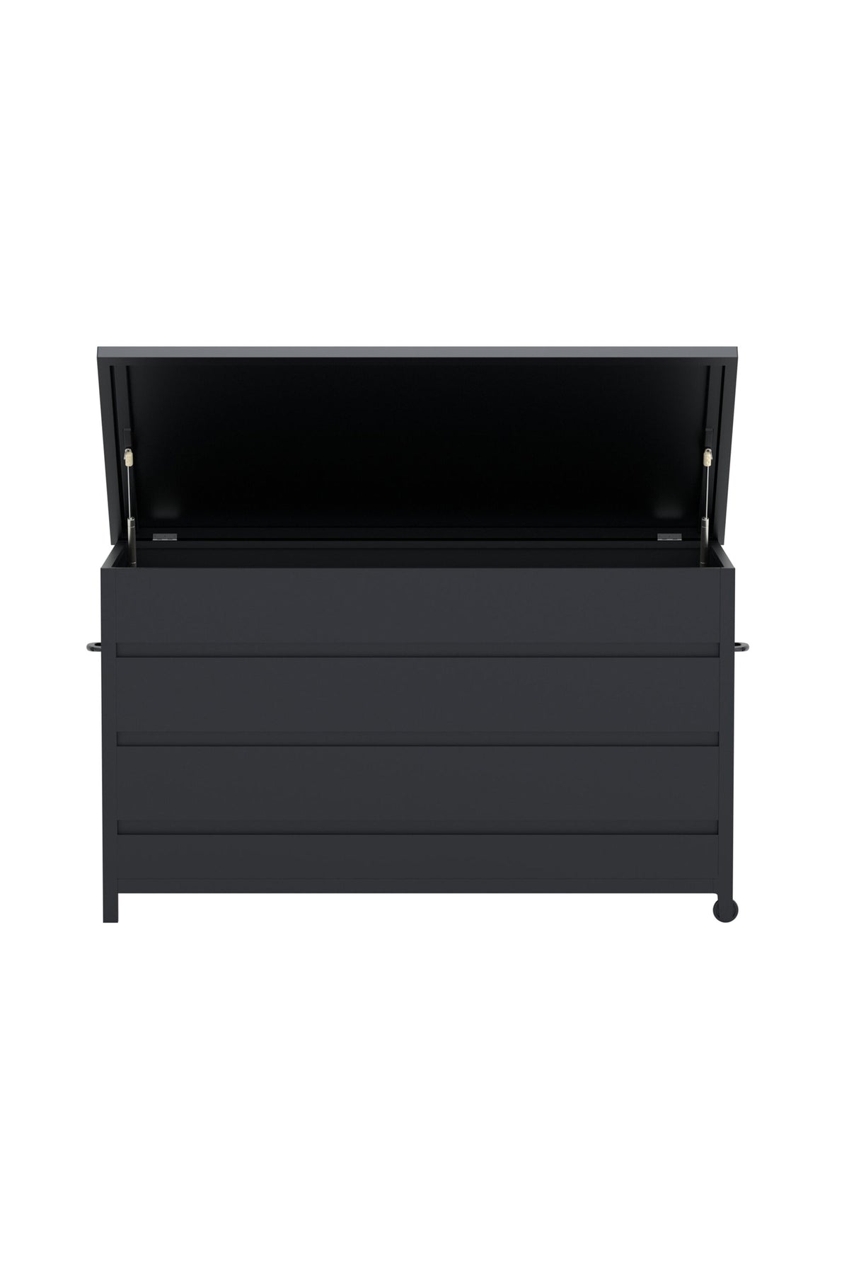 Nisis Kissenbox in Schwarz präsentiert im Onlineshop von KAQTU Design AG. Outdoor Zubehör ist von Venture Home