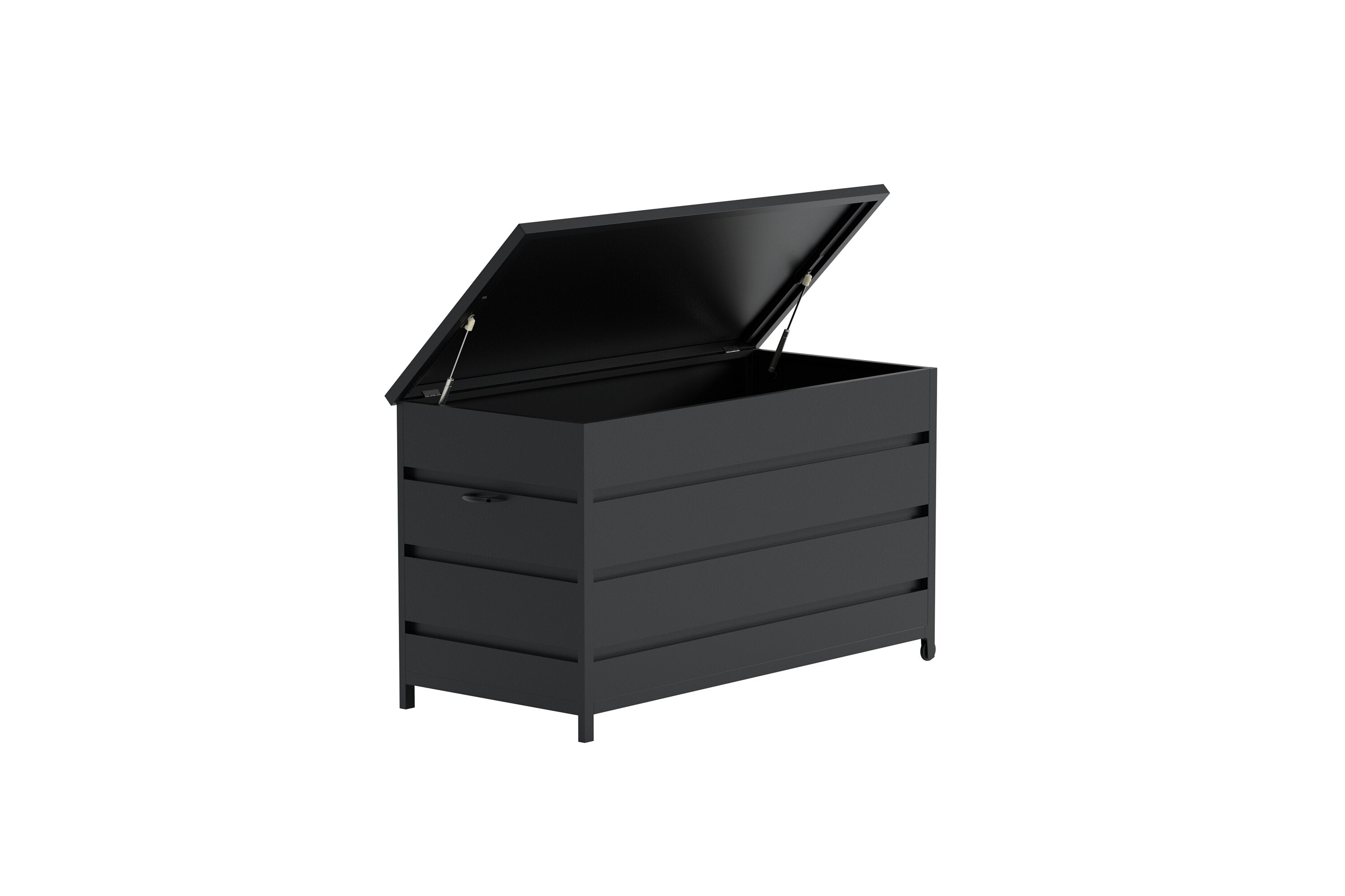 Nisis Kissenbox in Schwarz präsentiert im Onlineshop von KAQTU Design AG. Outdoor Zubehör ist von Venture Home
