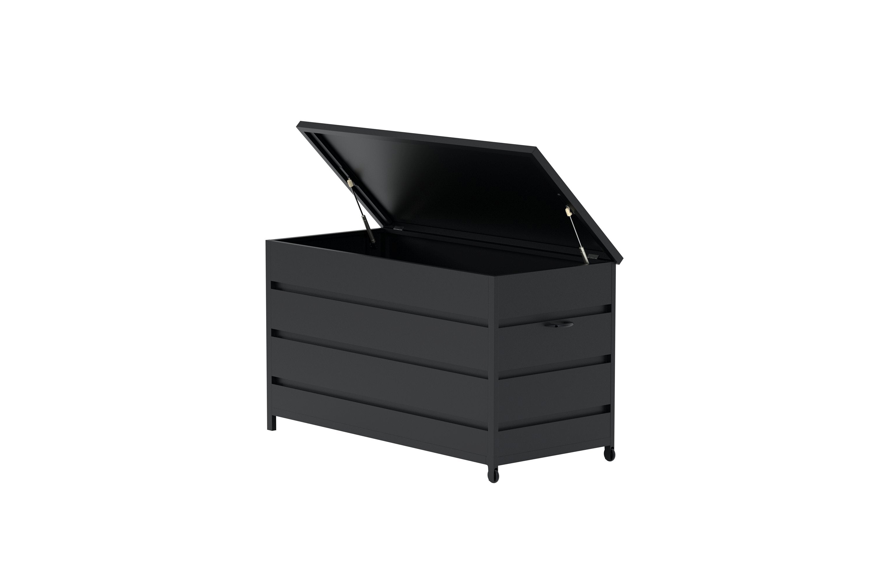 Nisis Kissenbox in Schwarz präsentiert im Onlineshop von KAQTU Design AG. Outdoor Zubehör ist von Venture Home