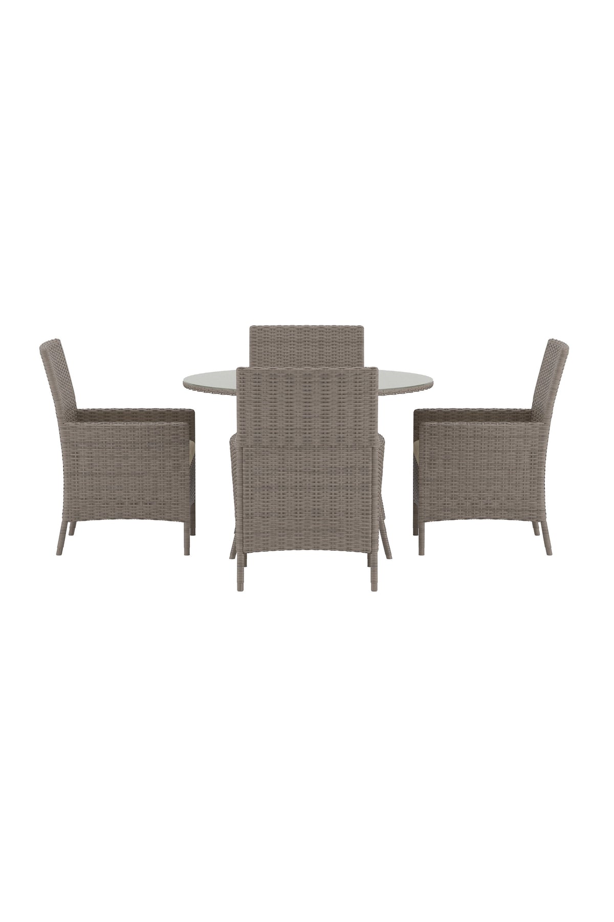 Lefkas Esstischgarnitur in präsentiert im Onlineshop von KAQTU Design AG. Gartentischset ist von Venture Home
