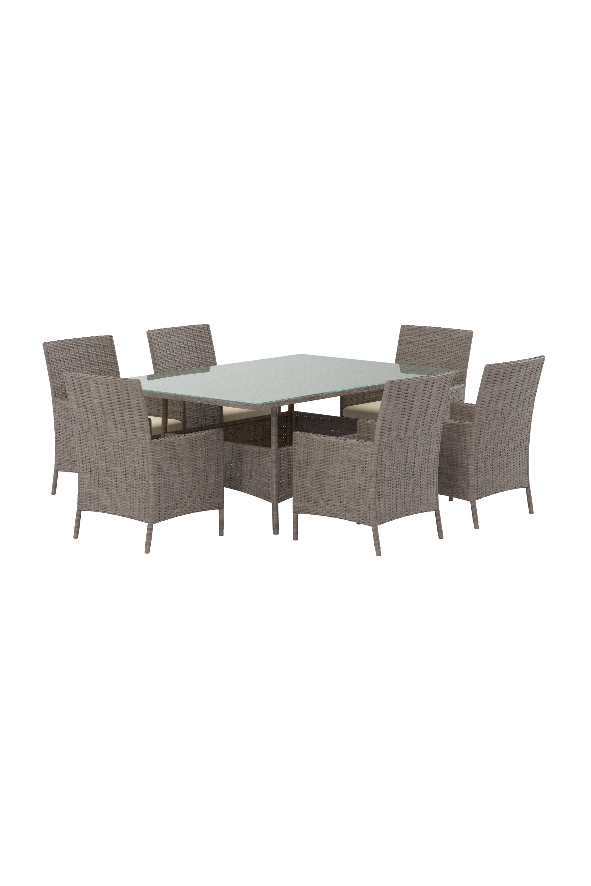Lefkas Esstischgarnitur in präsentiert im Onlineshop von KAQTU Design AG. Gartentischset ist von Venture Home