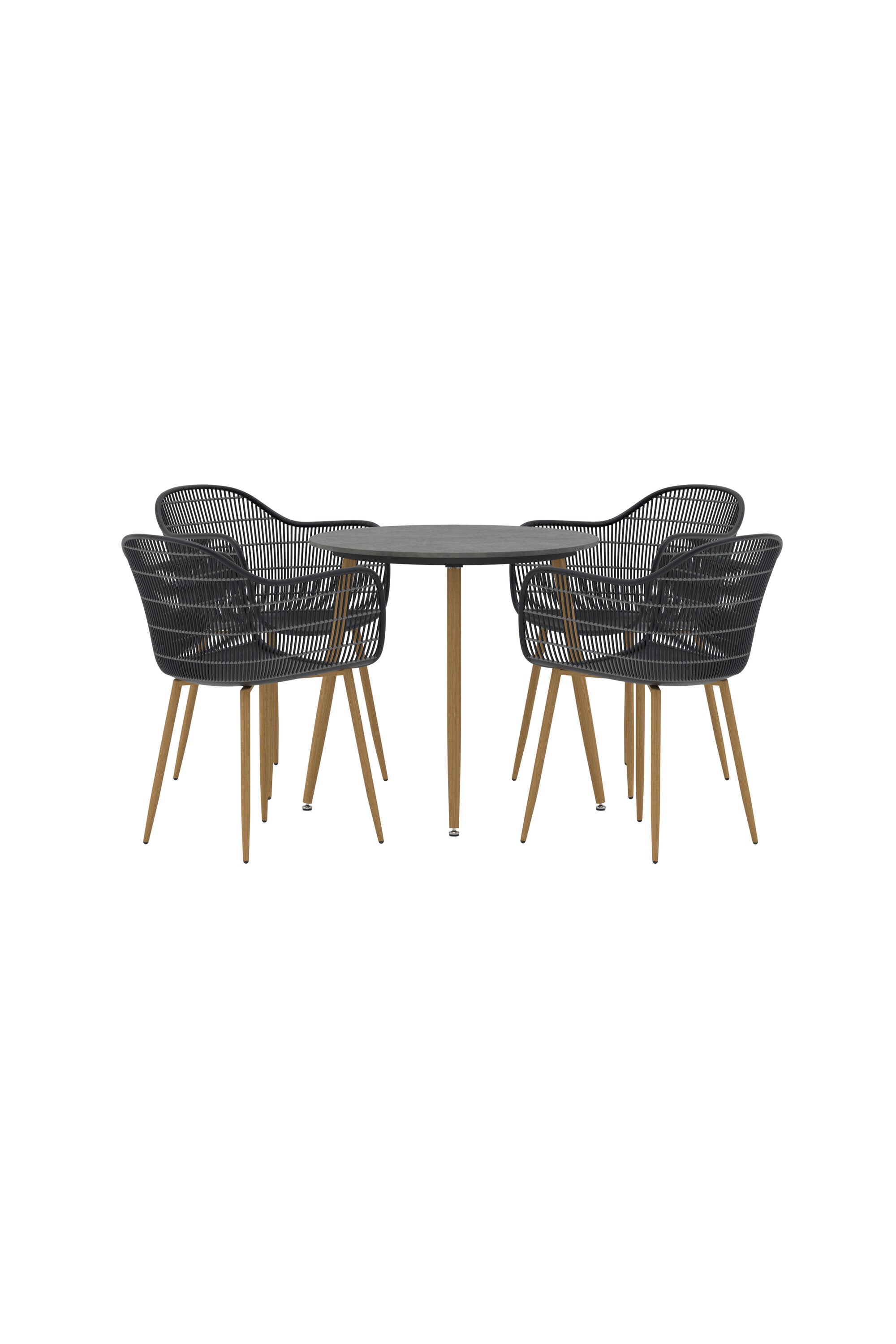 Anafi Dining Set in präsentiert im Onlineshop von KAQTU Design AG. Gartentischset ist von Venture Home