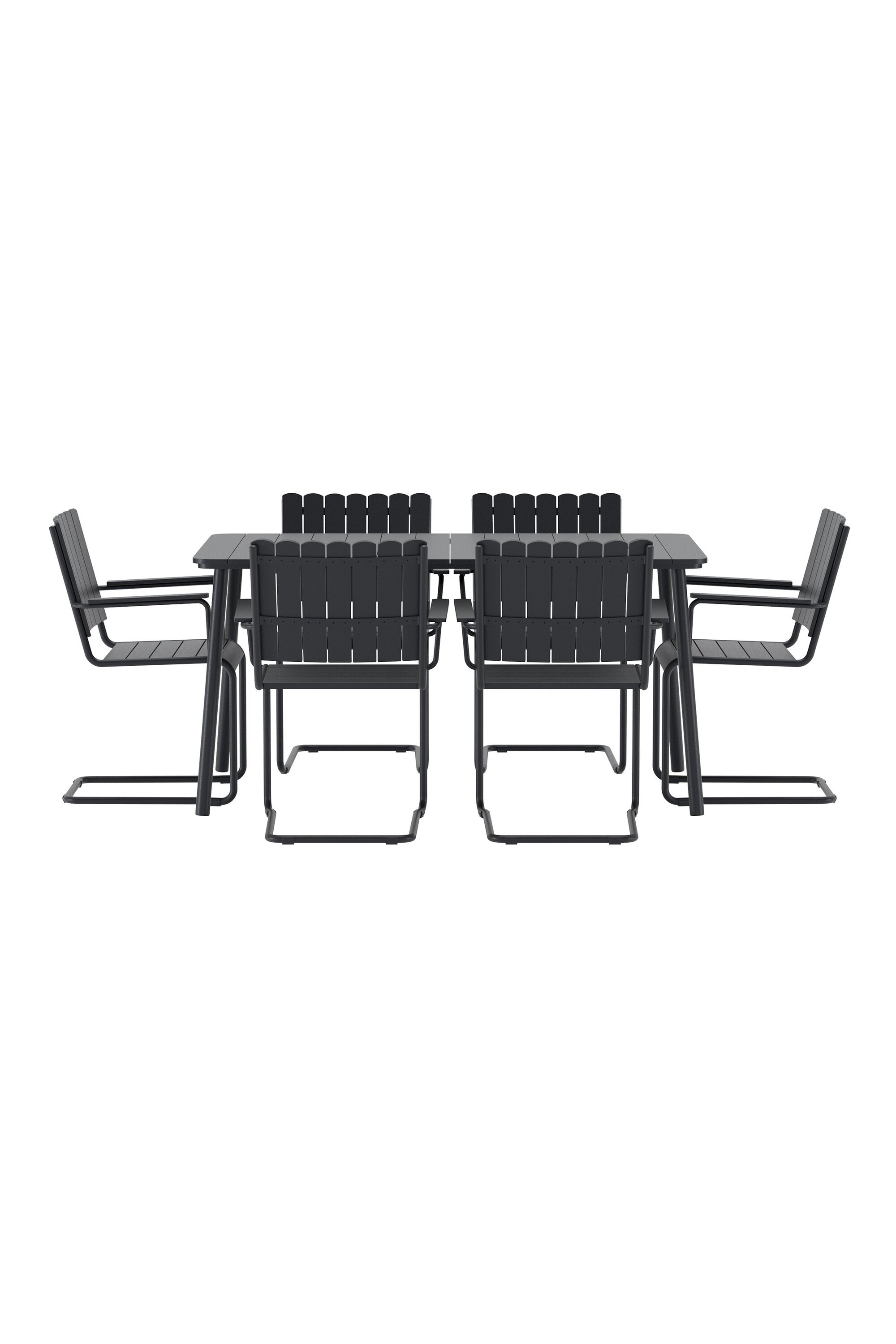 Holmsund Essgruppe in präsentiert im Onlineshop von KAQTU Design AG. Gartentischset ist von Venture Home