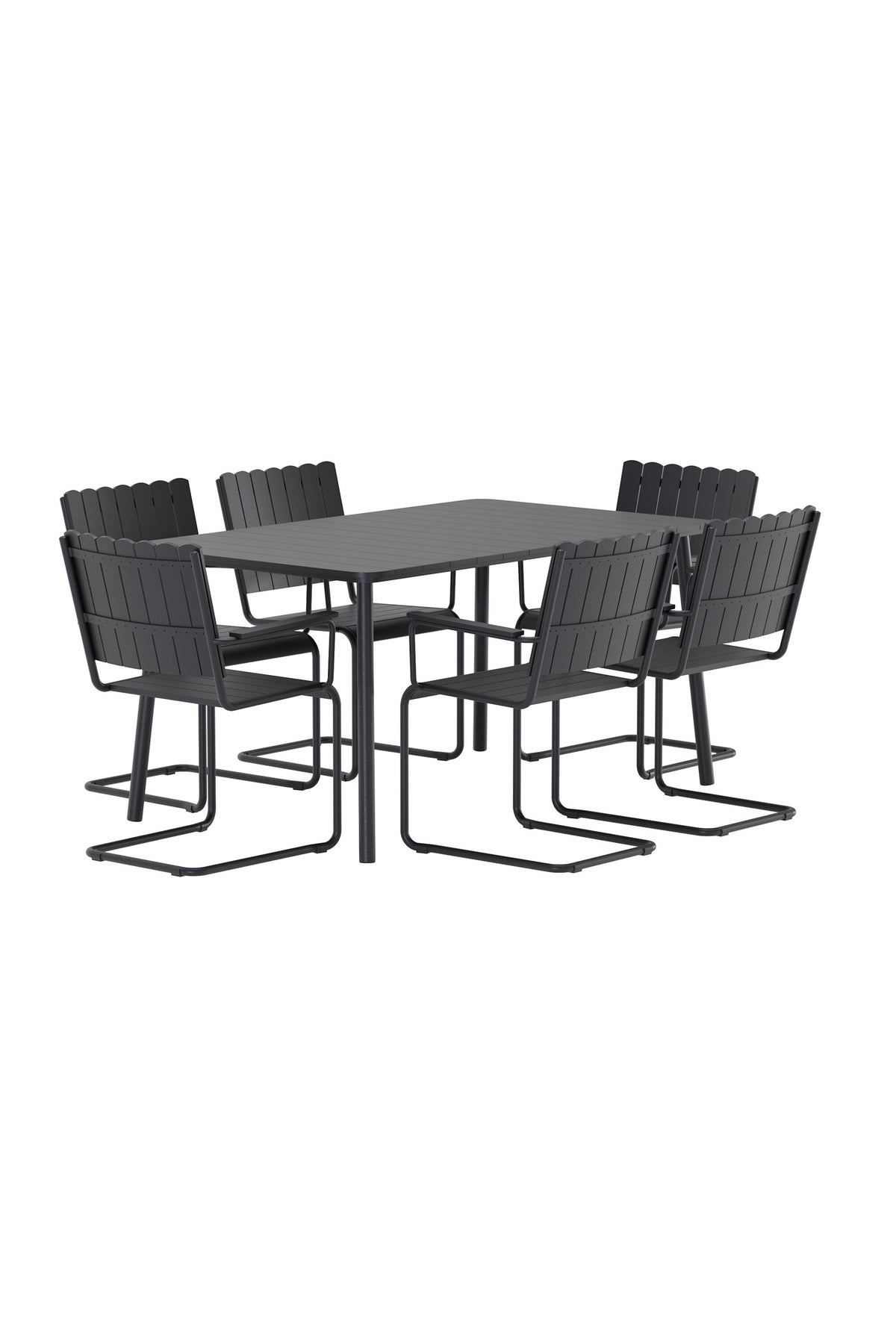 Holmsund Essgruppe in präsentiert im Onlineshop von KAQTU Design AG. Gartentischset ist von Venture Home