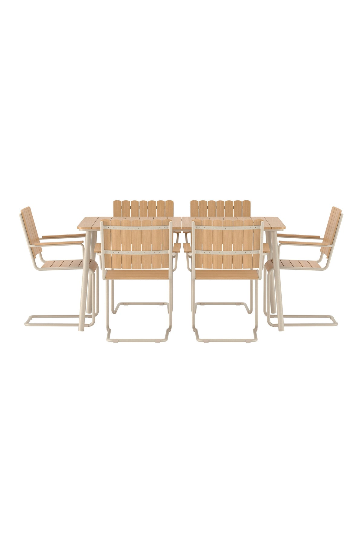 Holmsund Essgruppe in präsentiert im Onlineshop von KAQTU Design AG. Gartentischset ist von Venture Home