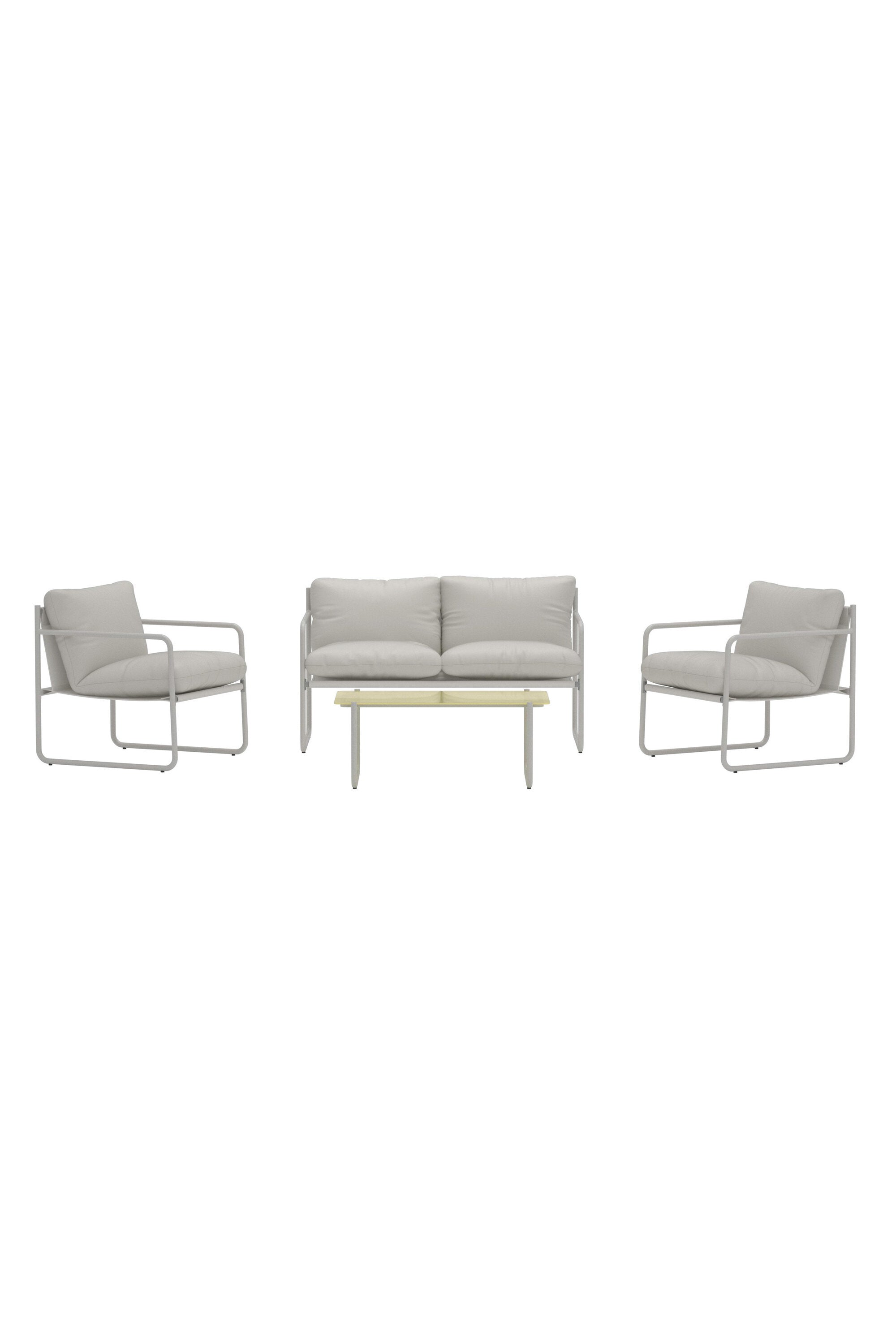 Thassos Sofa Set in präsentiert im Onlineshop von KAQTU Design AG. Loungeset ist von Venture Home