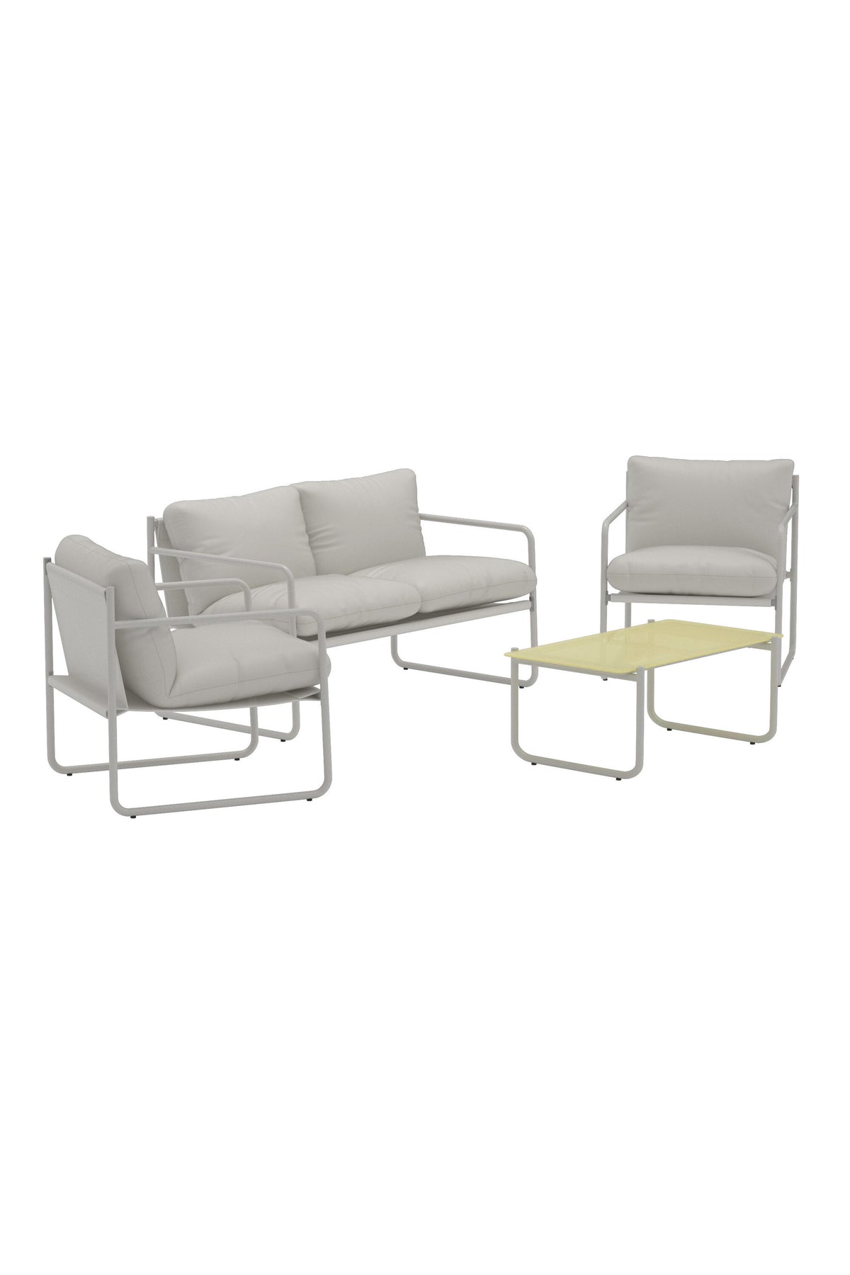 Thassos Sofa Set in präsentiert im Onlineshop von KAQTU Design AG. Loungeset ist von Venture Home