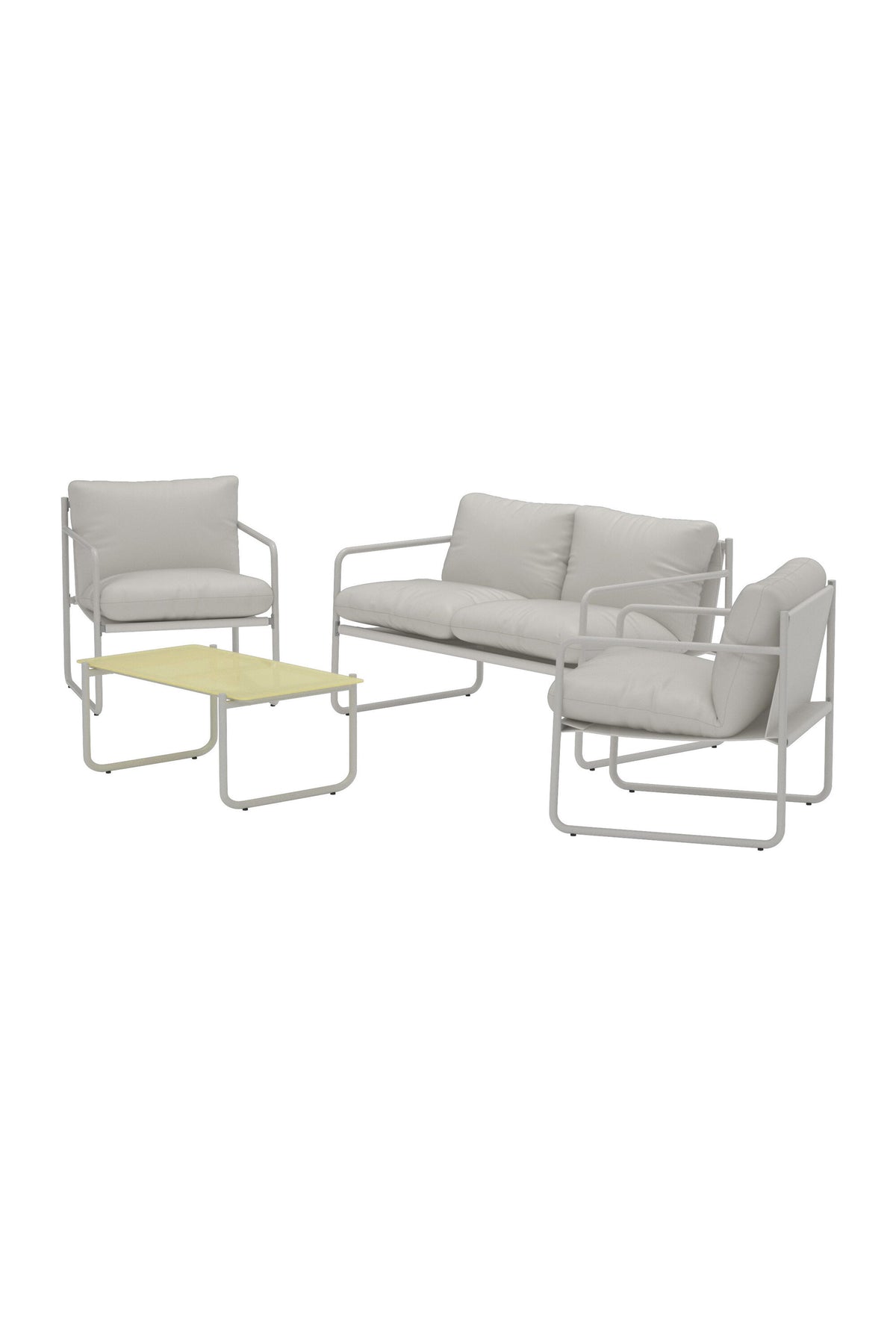 Thassos Sofa Set in präsentiert im Onlineshop von KAQTU Design AG. Loungeset ist von Venture Home