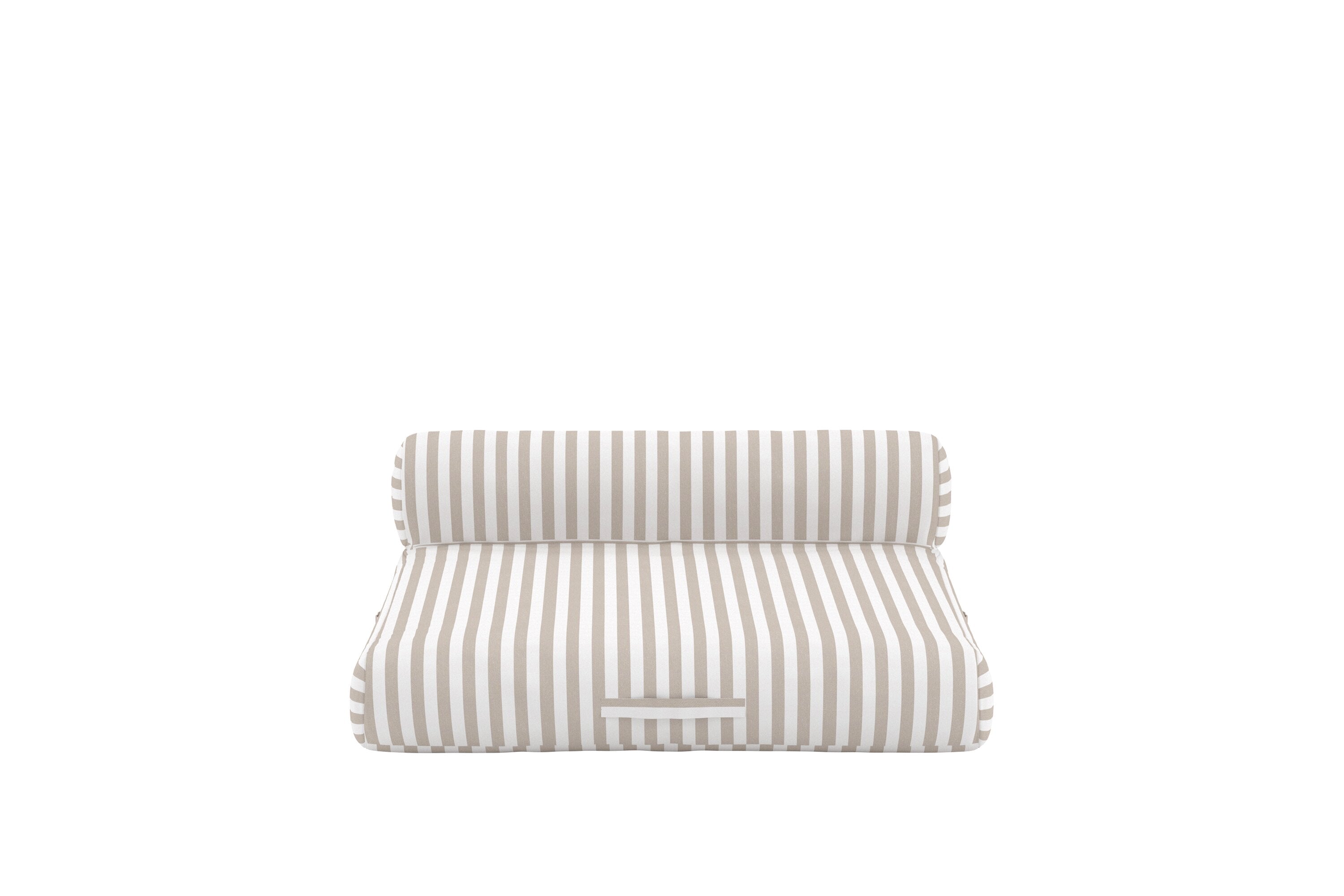 Redang Liegestuhl in Beige präsentiert im Onlineshop von KAQTU Design AG. Liegestuhl ist von Venture Home