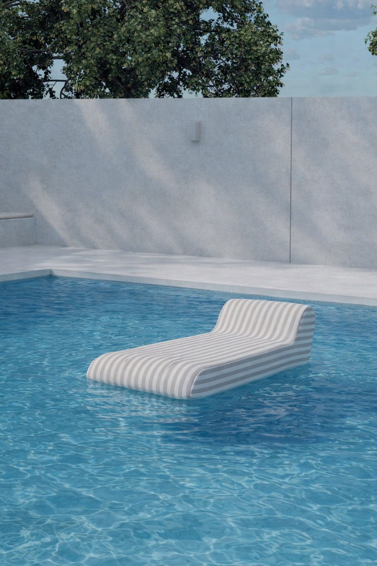 Redang Sonnenliege in Beige präsentiert im Onlineshop von KAQTU Design AG. Liegestuhl ist von Venture Home