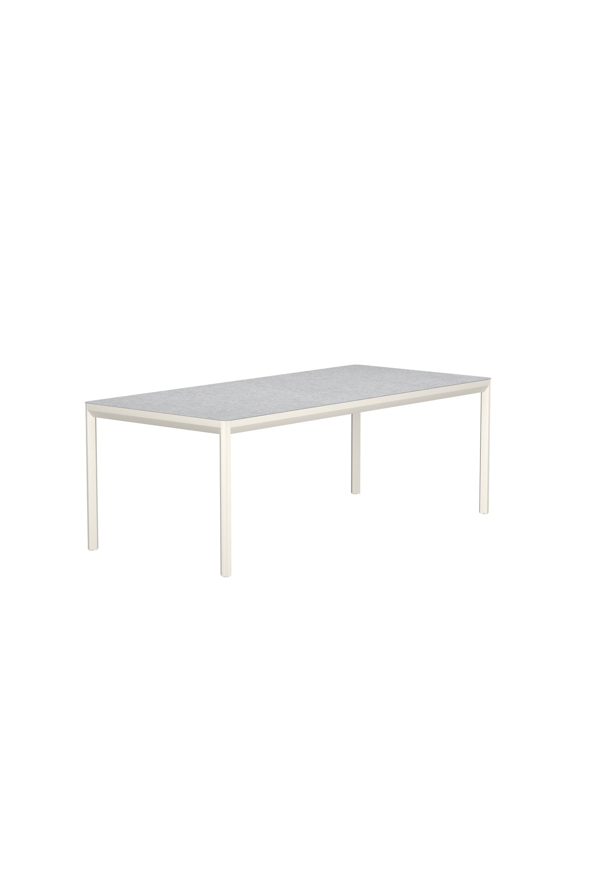Lino Rechteckiger Esstisch in Beige präsentiert im Onlineshop von KAQTU Design AG. Gartentisch ist von Venture Home