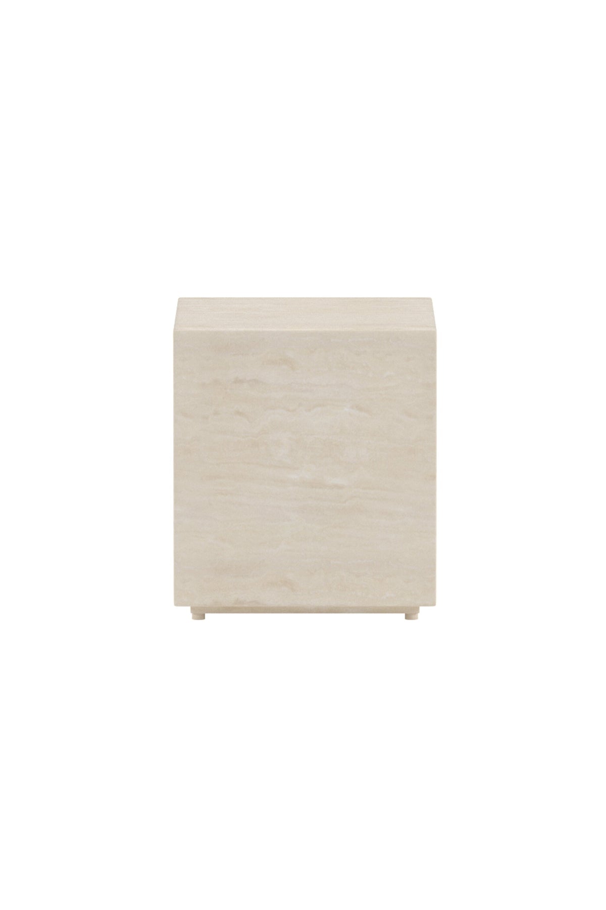 Lissabon Beistelltisch in Beige präsentiert im Onlineshop von KAQTU Design AG. Beistelltisch ist von Venture Home